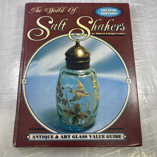 The World of Salt Shakers by Lechner, Mildred Vintage Glass Collecting Book