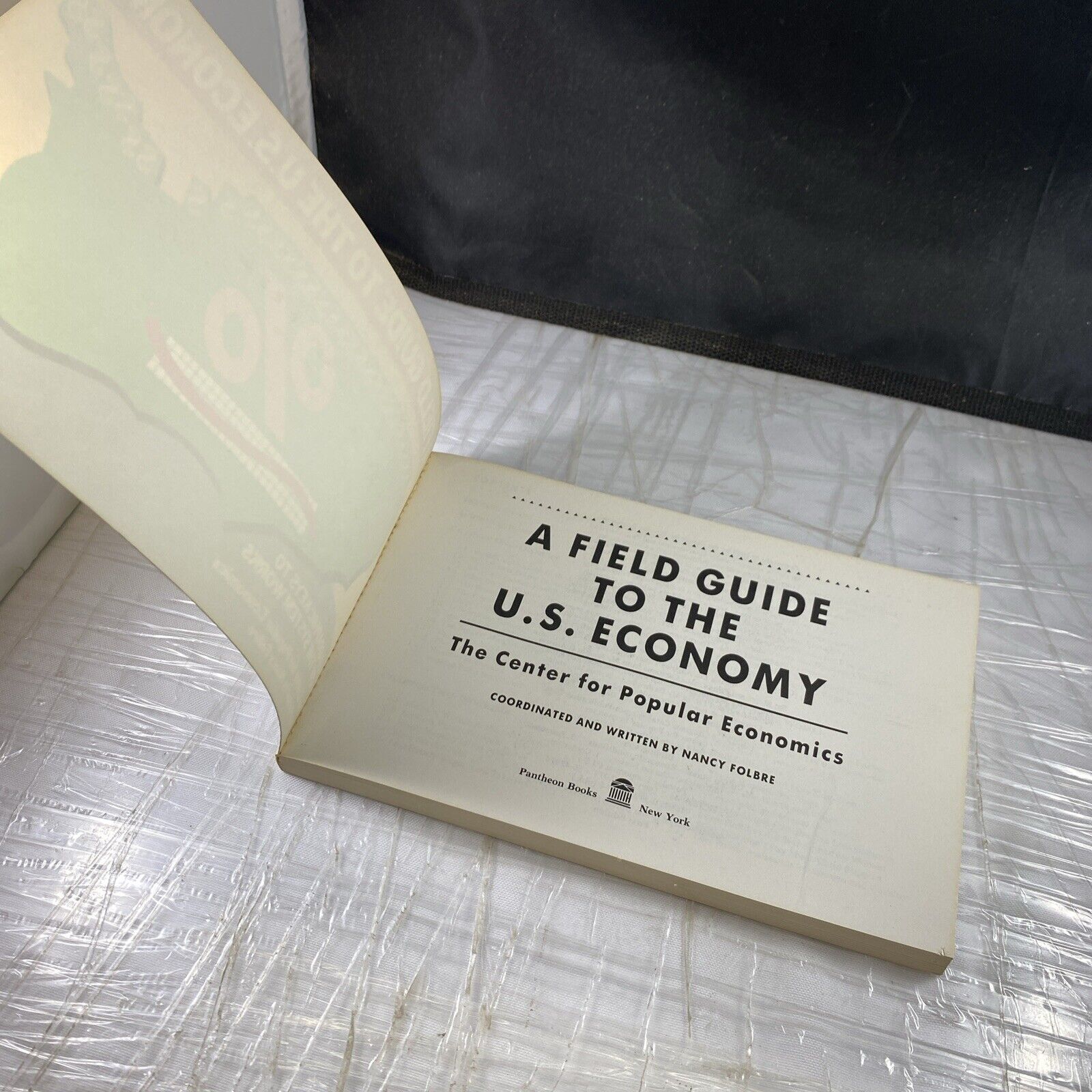 A Field Guide To The U.S. Economy - Nancy Folbre (Paperback, 1987) Vintage