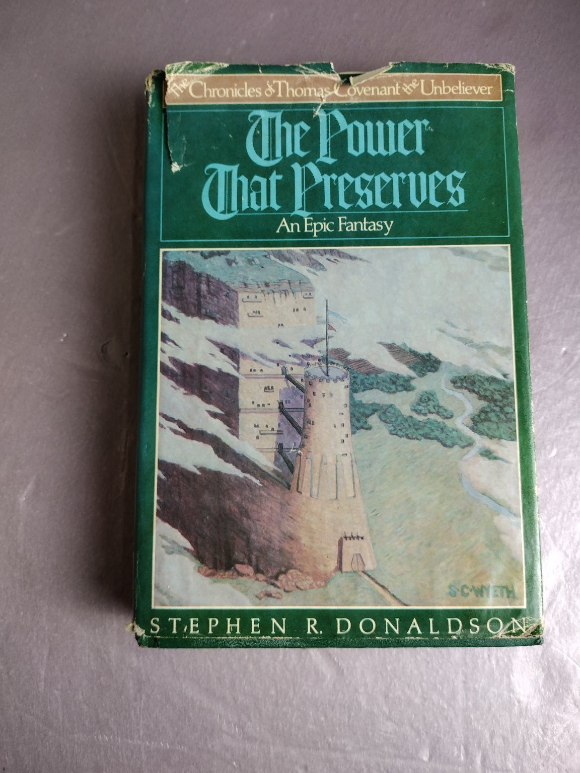 Power That Preserves Stephen R. Donaldson Holt Rinehart Winston Epic Fantasy