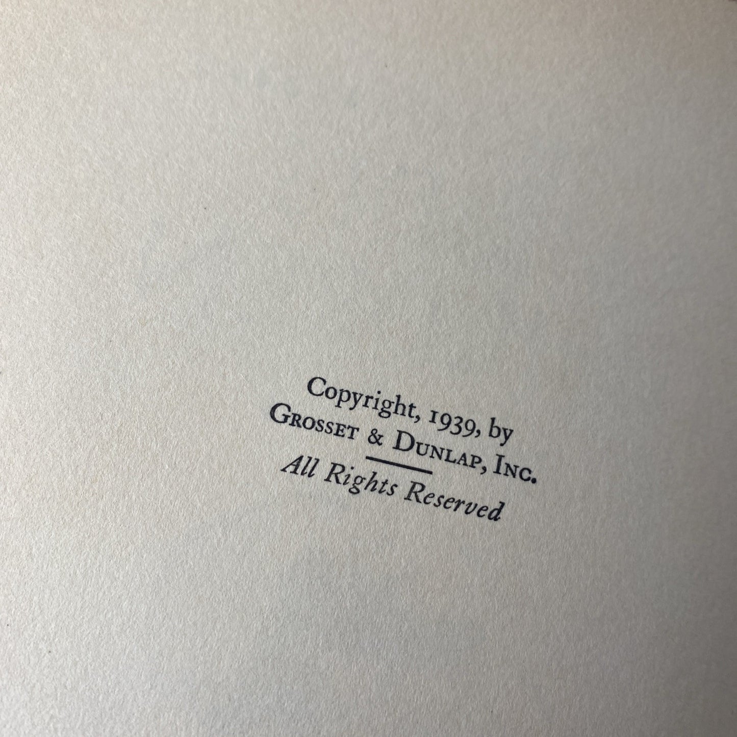 Heidi's Children by Johanna Spyrie's Translator HC 1939 Illustrated Good Cond