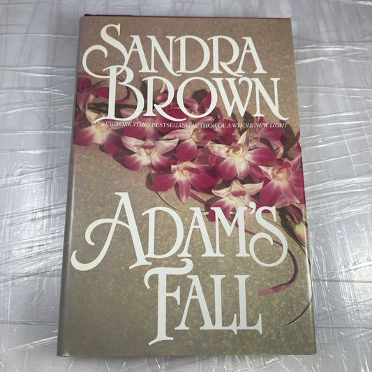 Adam's Fall - Hardcover w/ DJ By Brown, Sandra -VERY GOOD