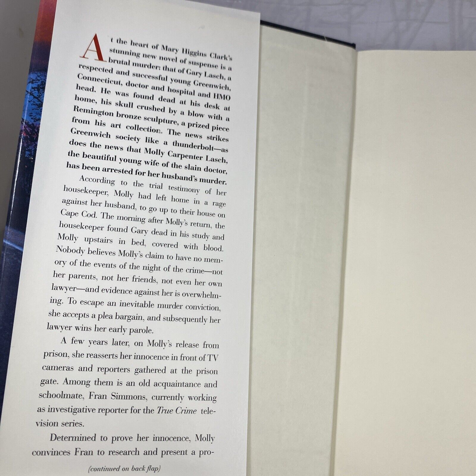 Mary Higgins Clark We'll Meet Again Book Club Edition Hardcover 1999