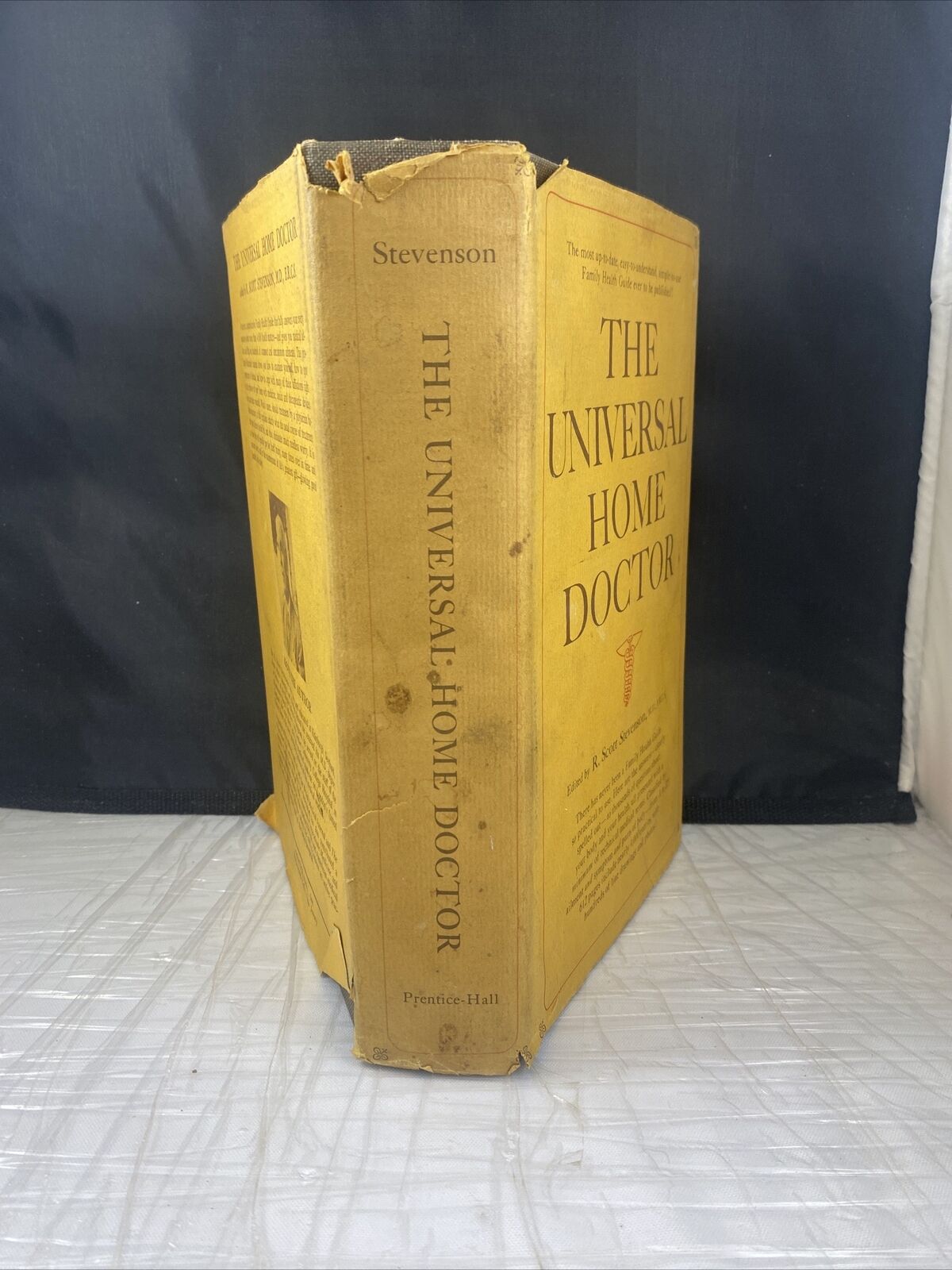 The Universal Home Doctor by R. Scott Stevenson - 1965 second printing HC