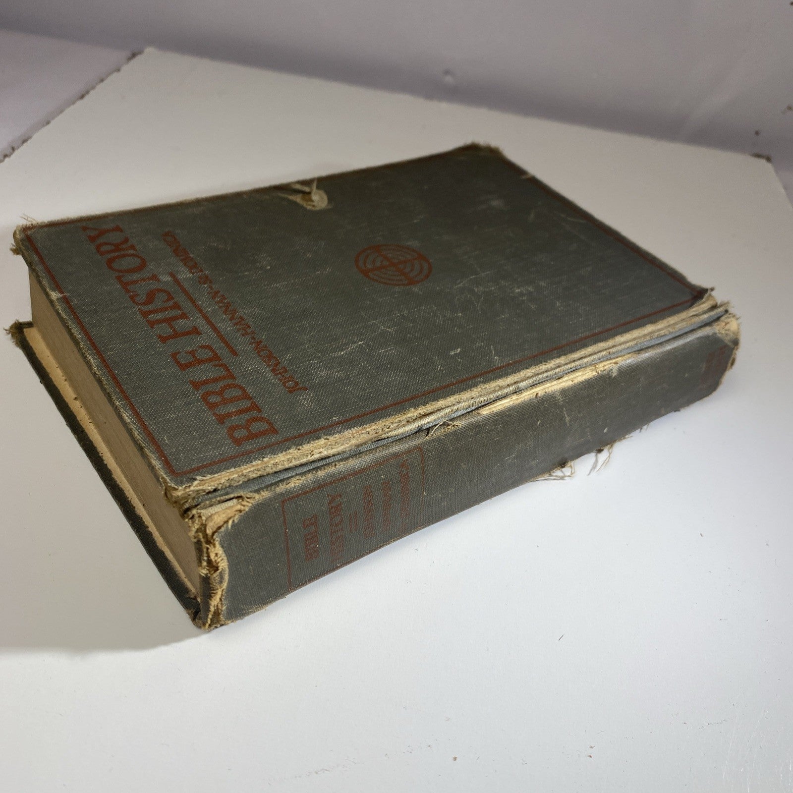 1931 Bible History New Testament For Catholic School Johnson Hannan Sr. Dominica