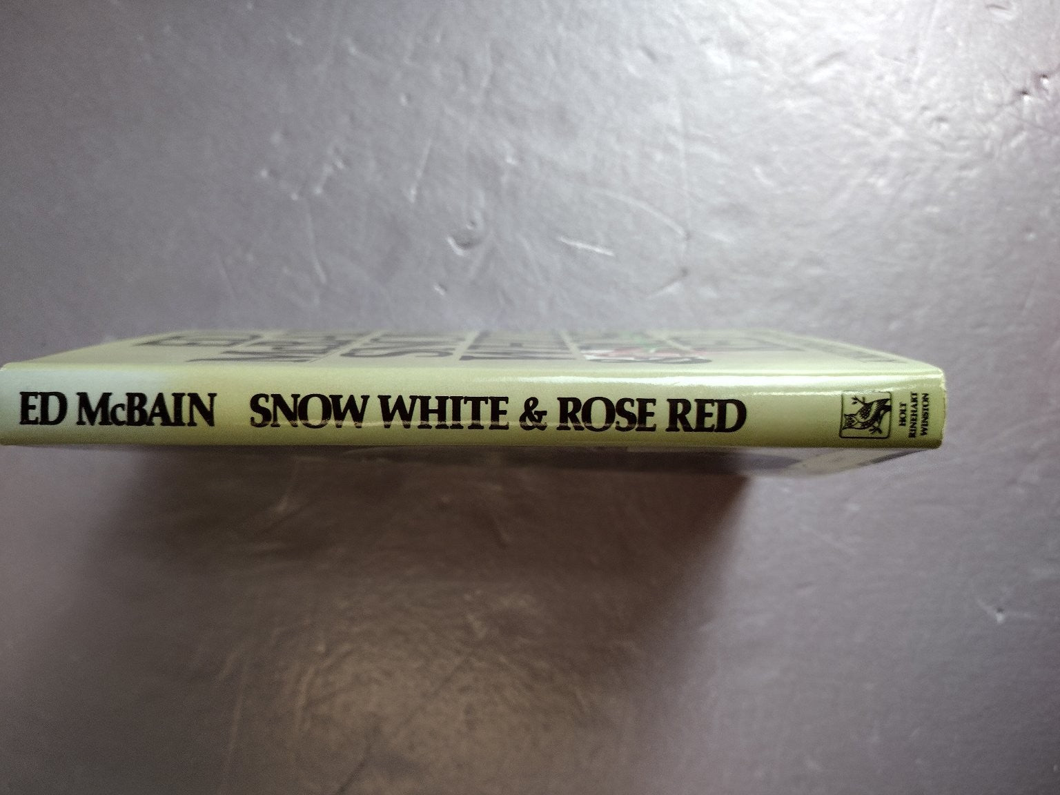 Snow White & Rose Red Ed McBain 1985 First Edition Matthew Hope Mystery Holt