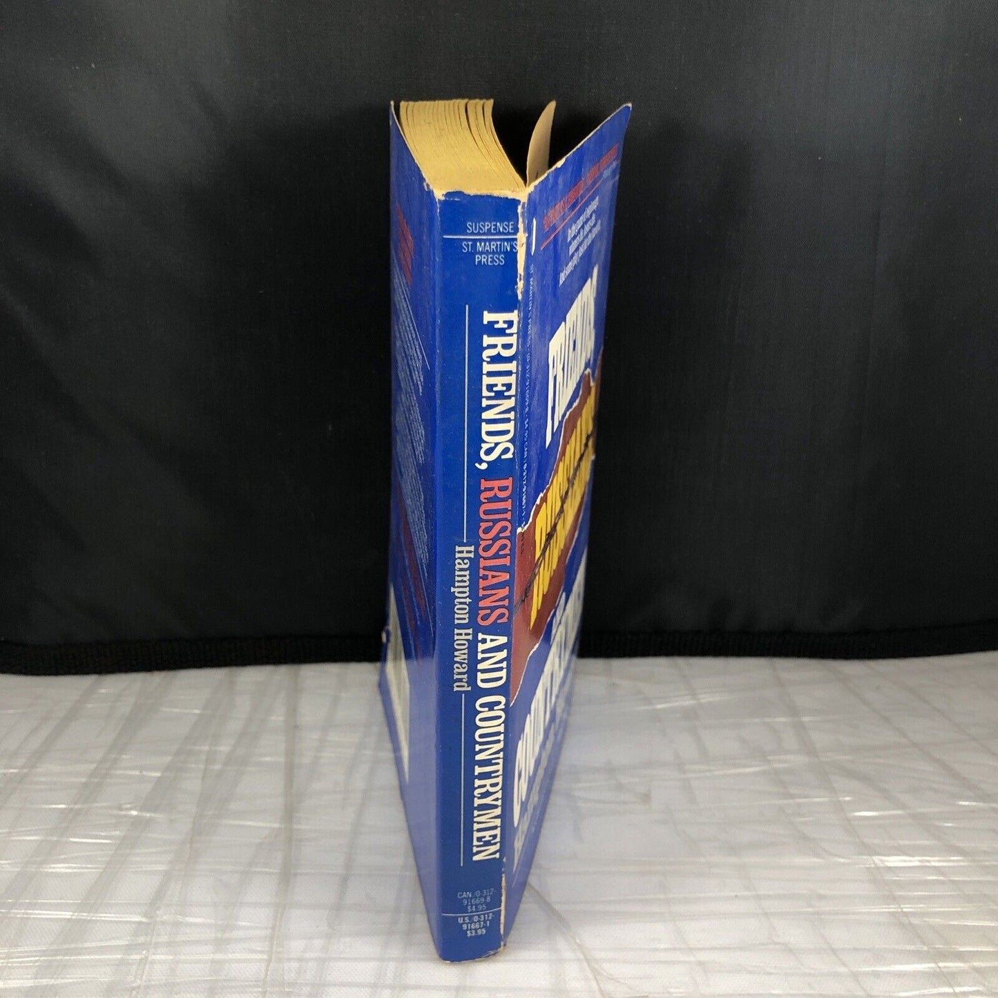 Friends, Russians and Countrymen by Hampton Howard Vintage Cold War Book