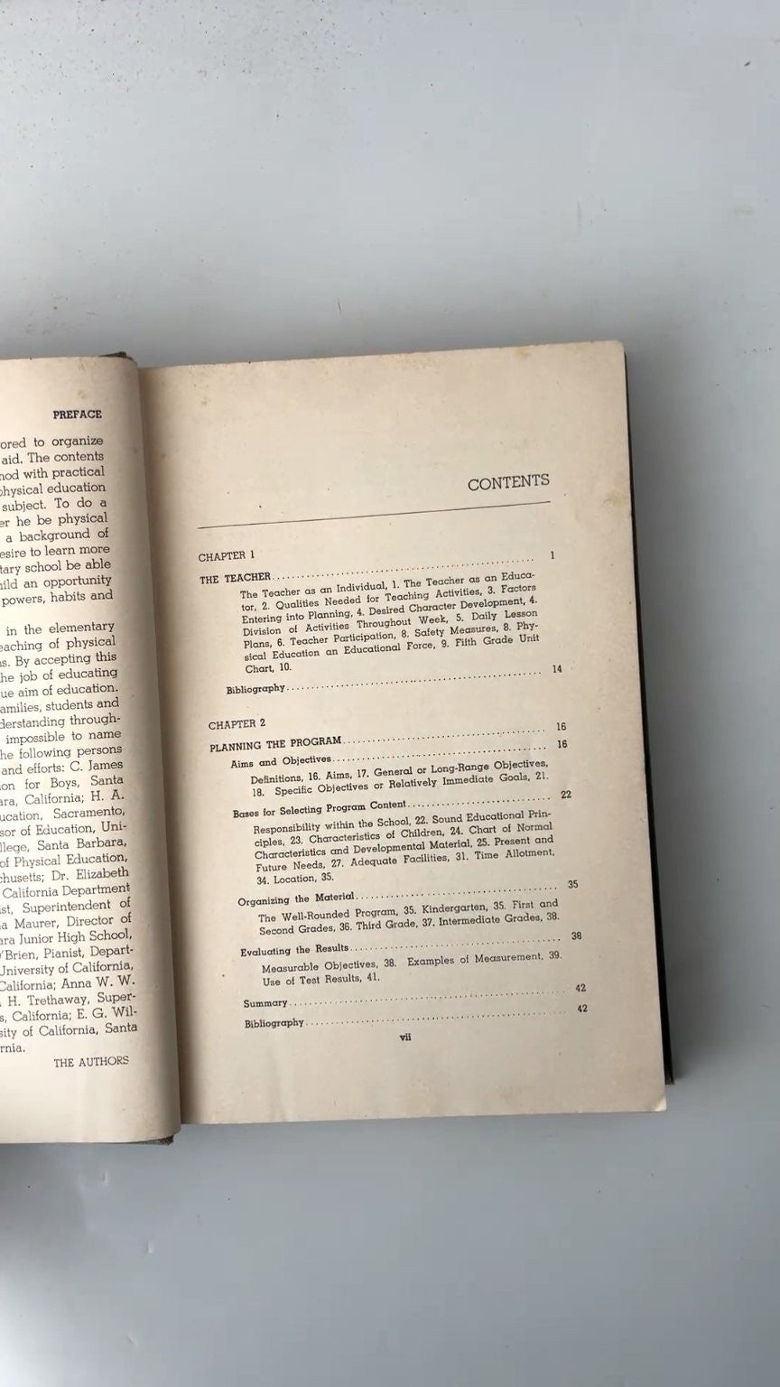 Physical Education Methods for Elementary Schools Sehon 1948 Illustrated