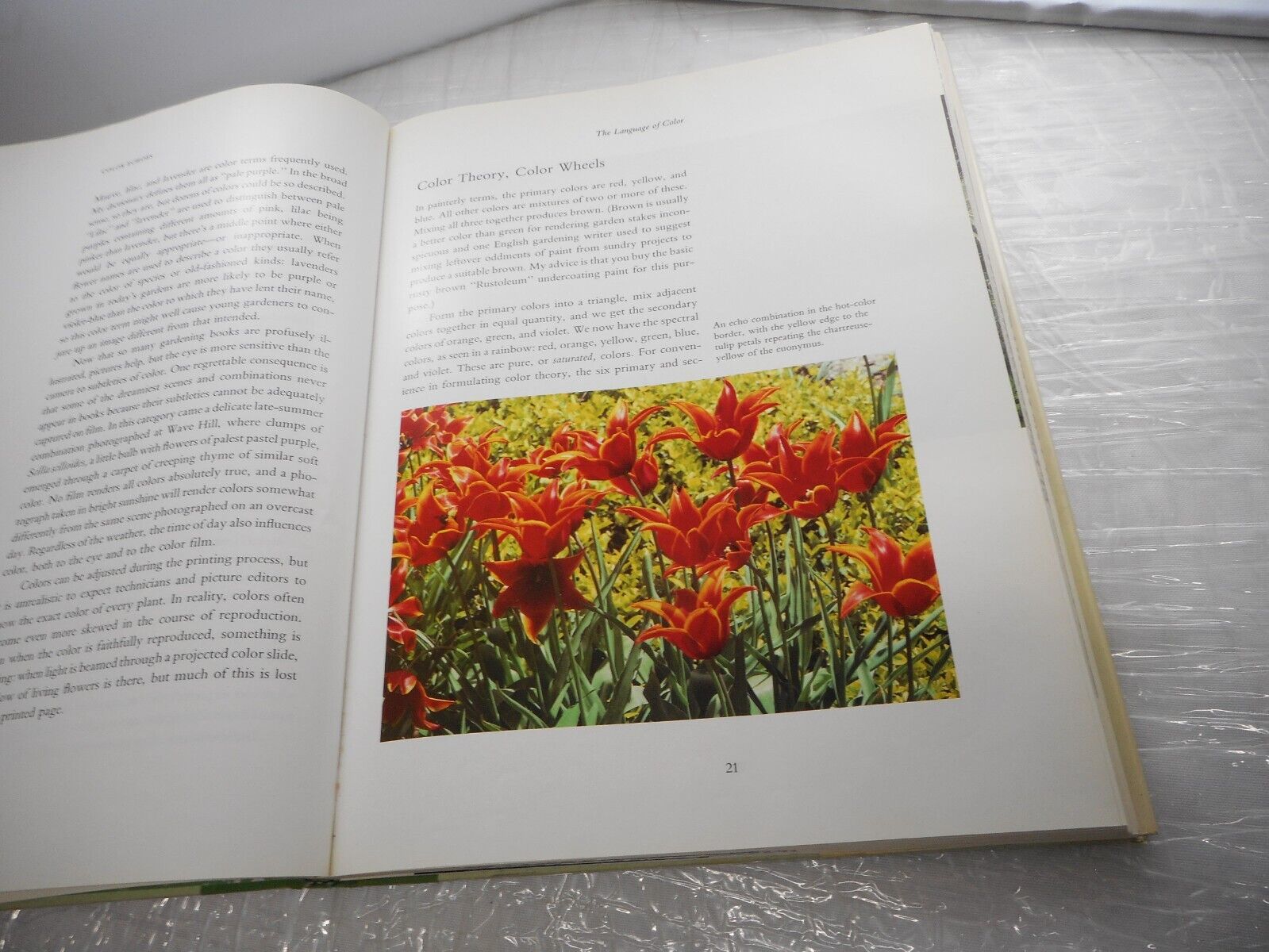 Color EchoesHarmonzing Color in the Garden Pamela J. Harper AB128 Library book