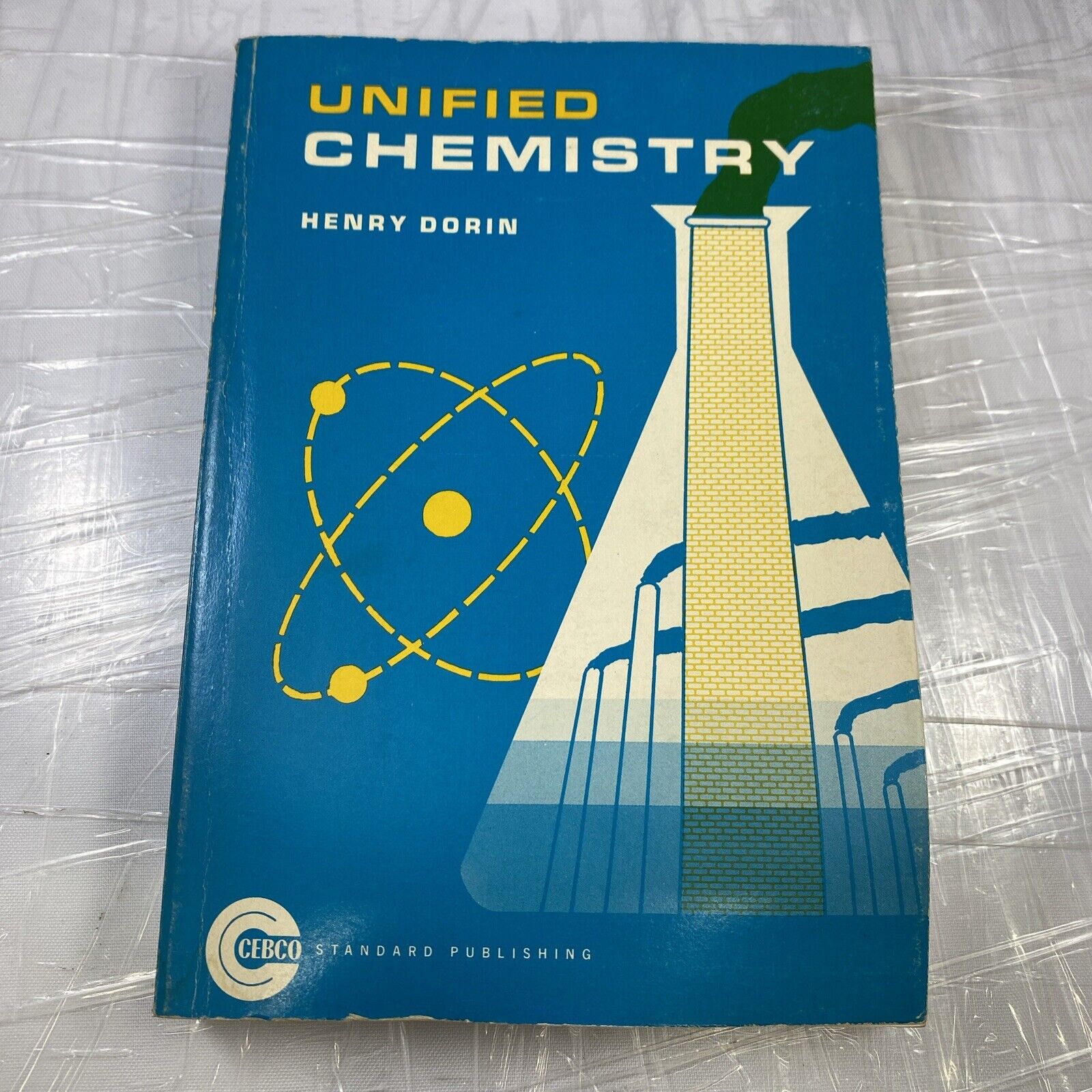 Unified Chemistry By Henry Dorin 1973 Vintage 70s Science Textbook College PPBK