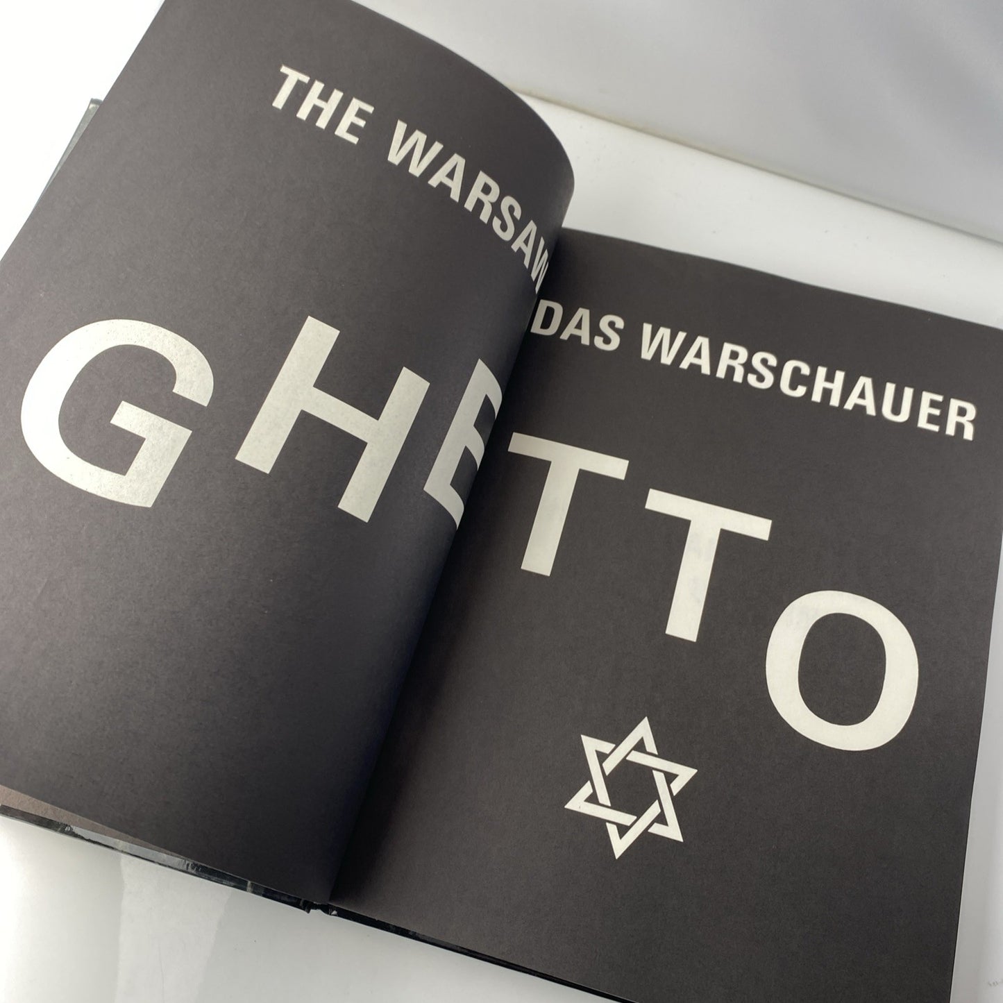 The Warsaw Ghetto/ Das Warschauer Ghetto: Polish Jewish History Illustrated Good
