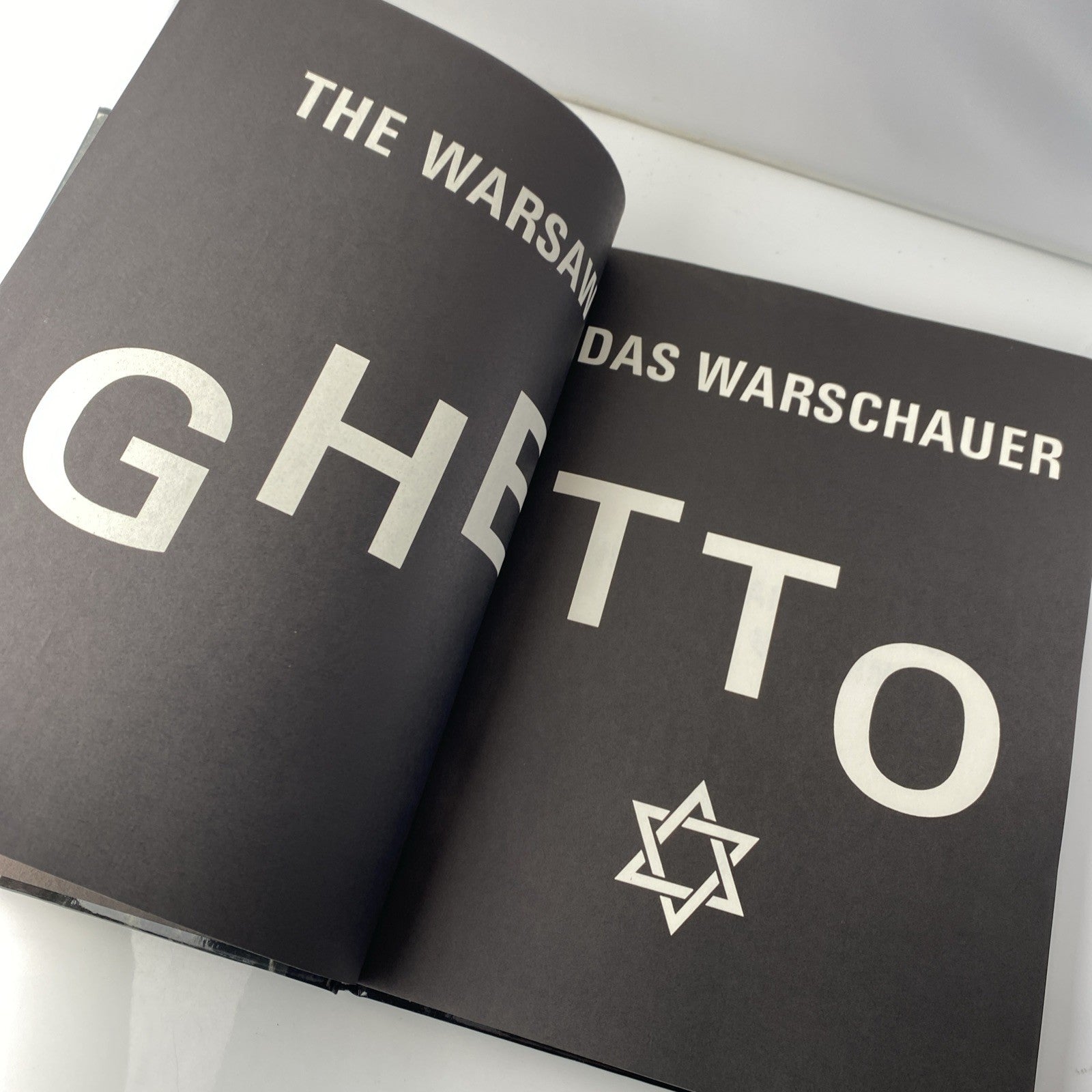 The Warsaw Ghetto/ Das Warschauer Ghetto: Polish Jewish History Illustrated Good