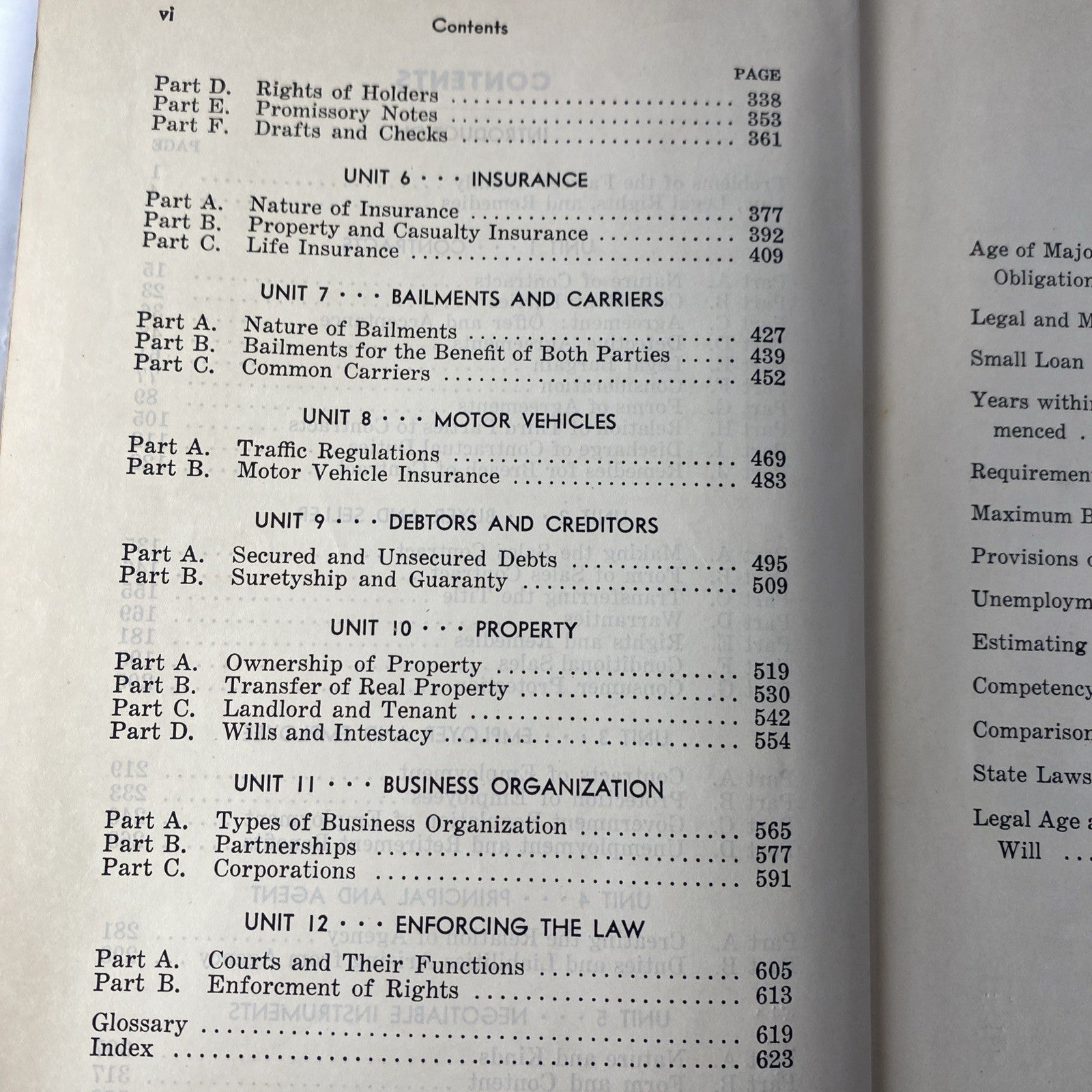 Applied Business Law Seventh Edition By Fisk & Snapp 1955 Hardcover