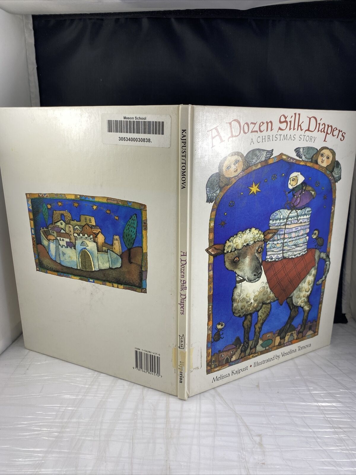 A Dozen Silk Diapers Vintage Illustrated Children’s Book Ex Library See Pictures