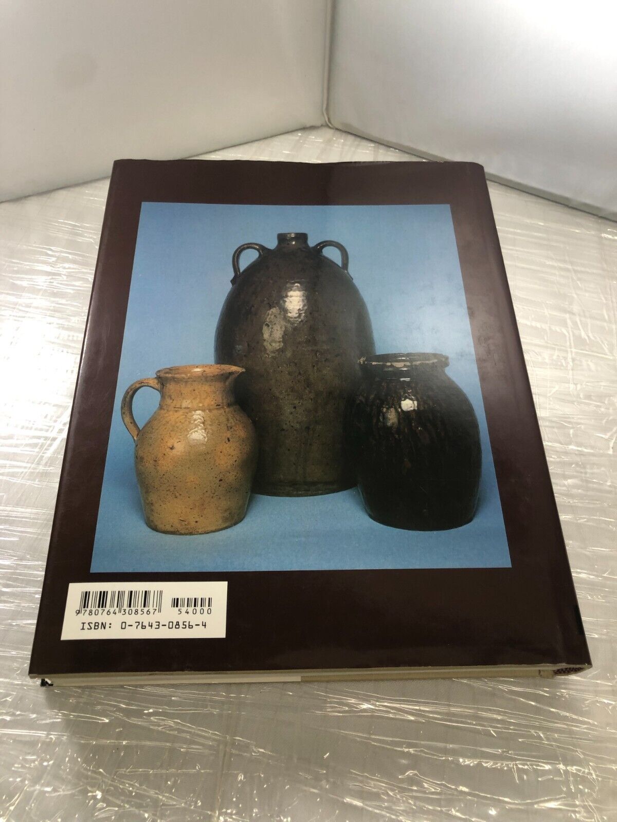 AMERICAN STONEWARES: Art & Craft of Utilitarian Potters by Georgeanna Greer 1999