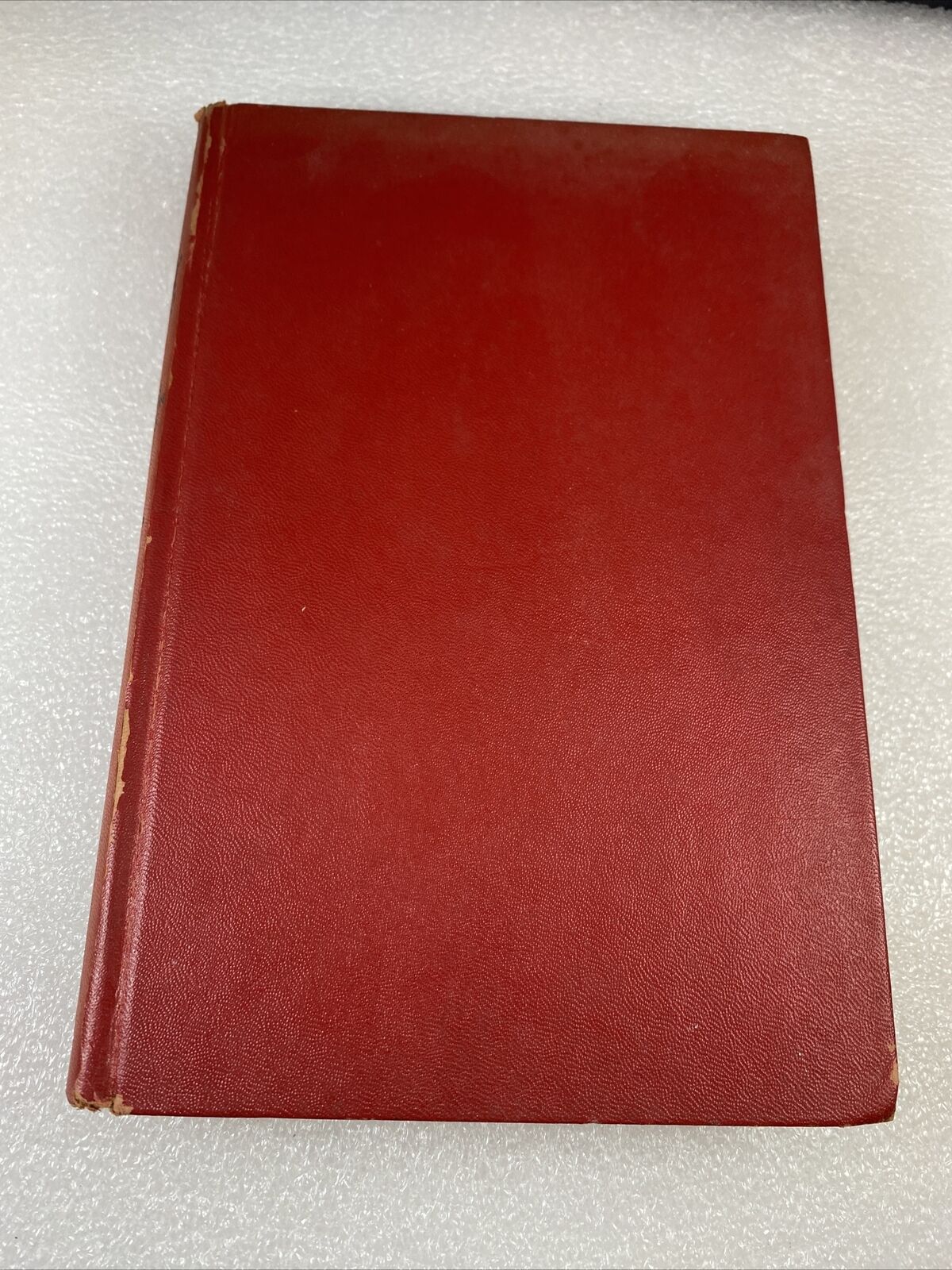 The Royal Box Francis Parkinson Keyes Vintage 50s Red Book Hardcover Ex Libris