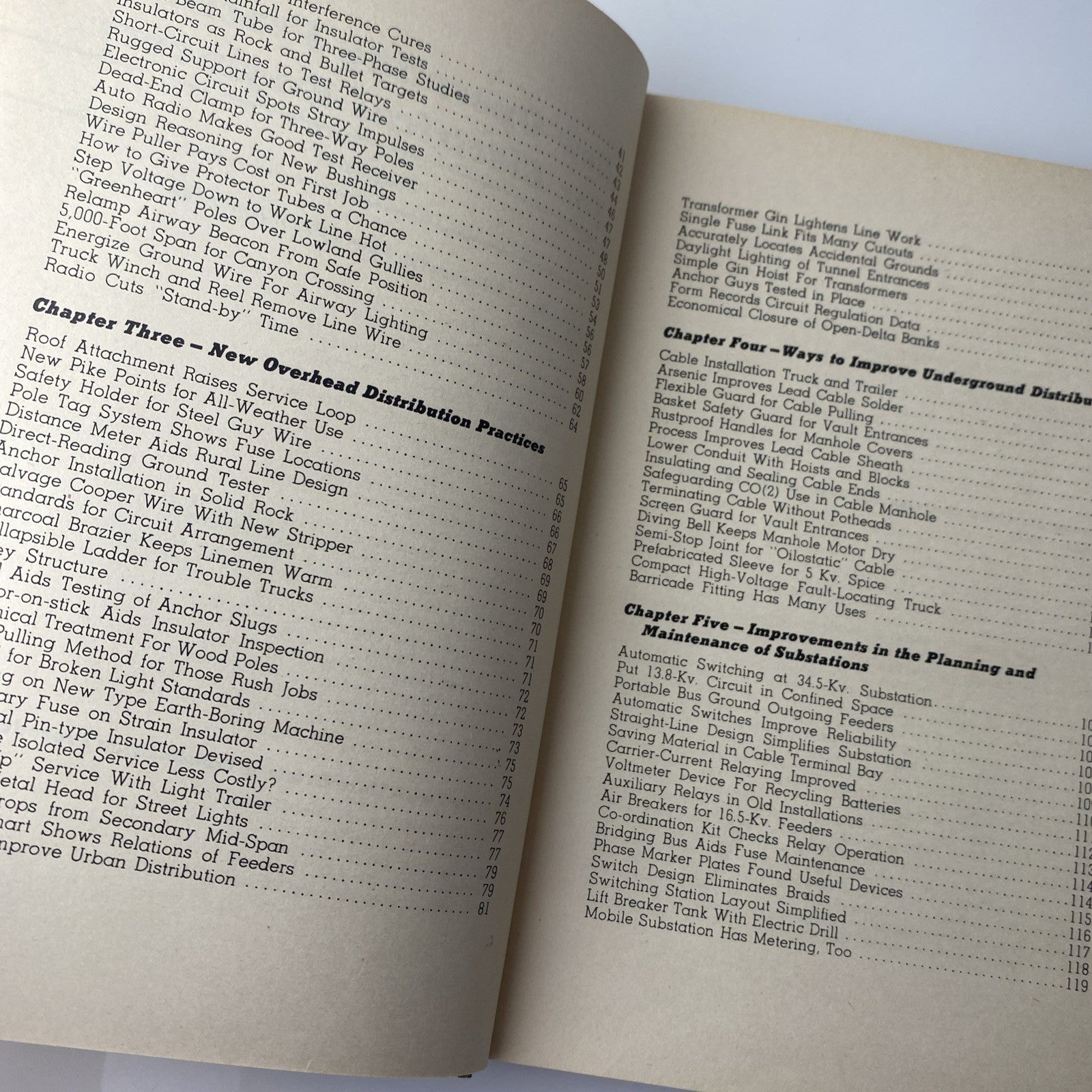 Rare Vintage Operating Practices For Electrical Engineers USA Printed Ex Lib