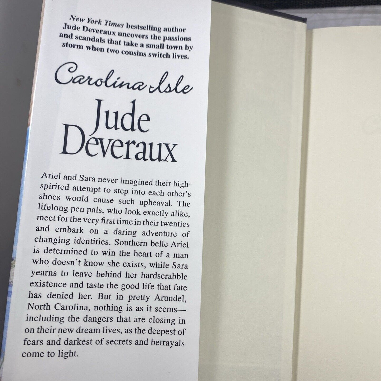 Carolina Isle By Jude Deveraux Very Good Condition Book Club Ed. Pocket Books