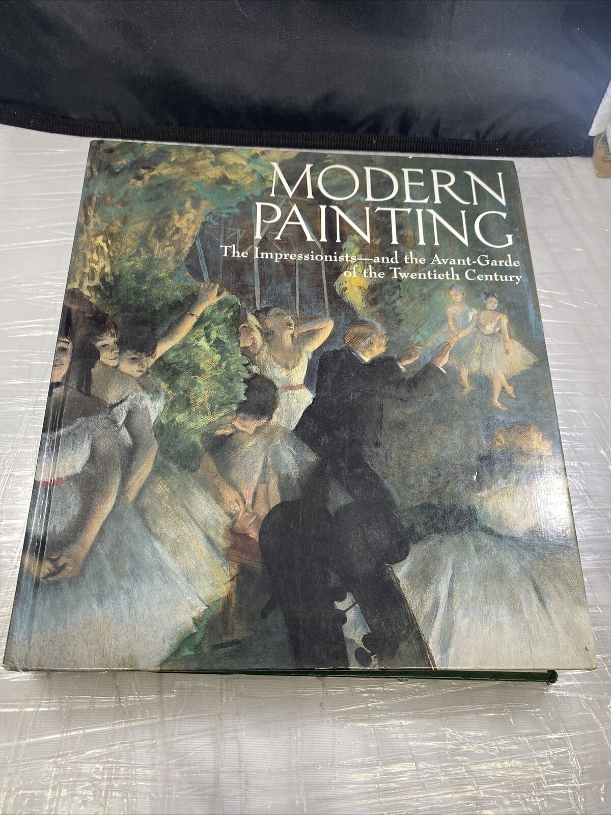 MODERN PAINTING:The Impressionists And the Avant-Garde Of The 20th Art Textbook