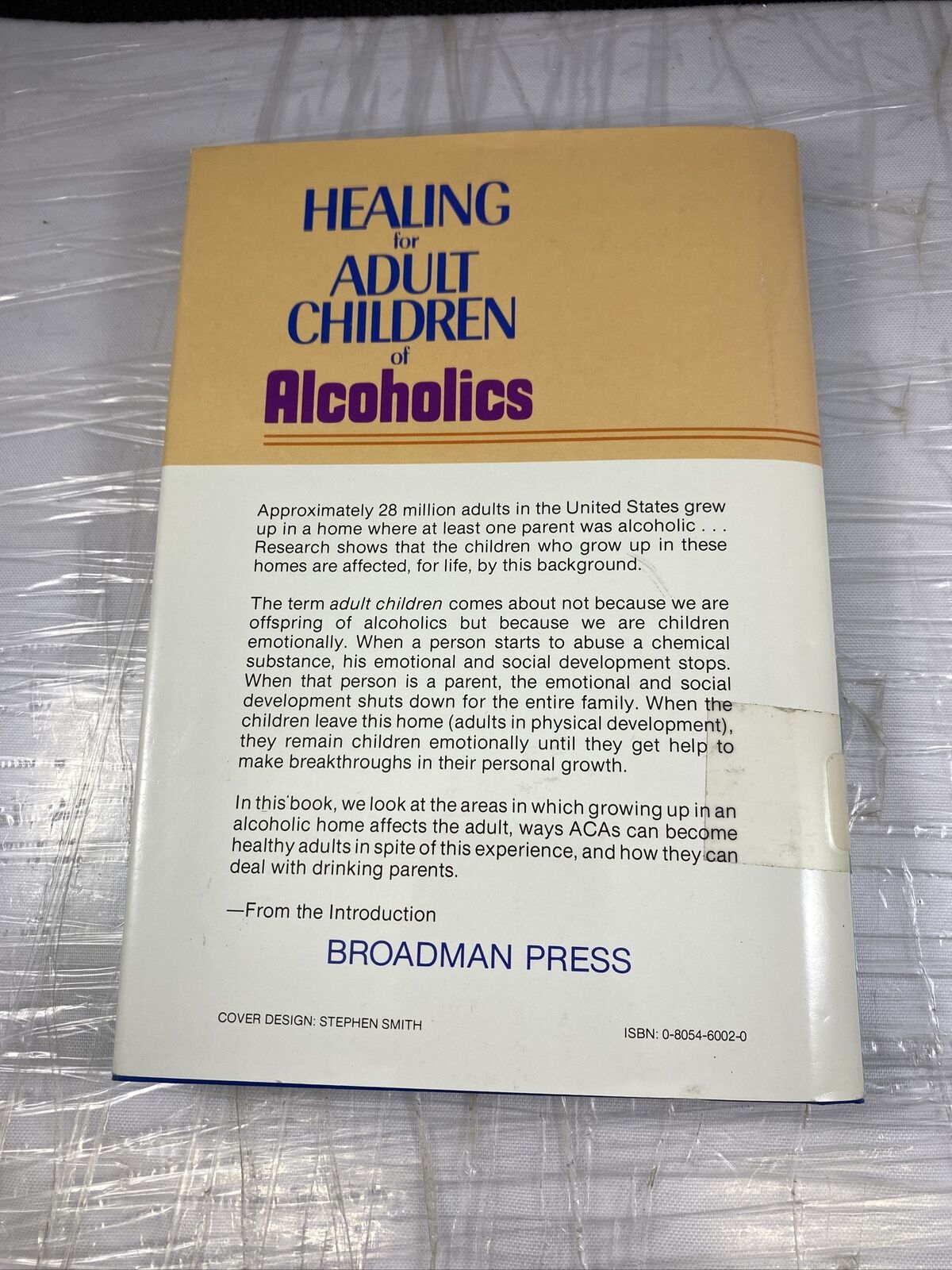 Healing for Adult Children of Alcoholics by Sara Hines Martin Self Help Vintage