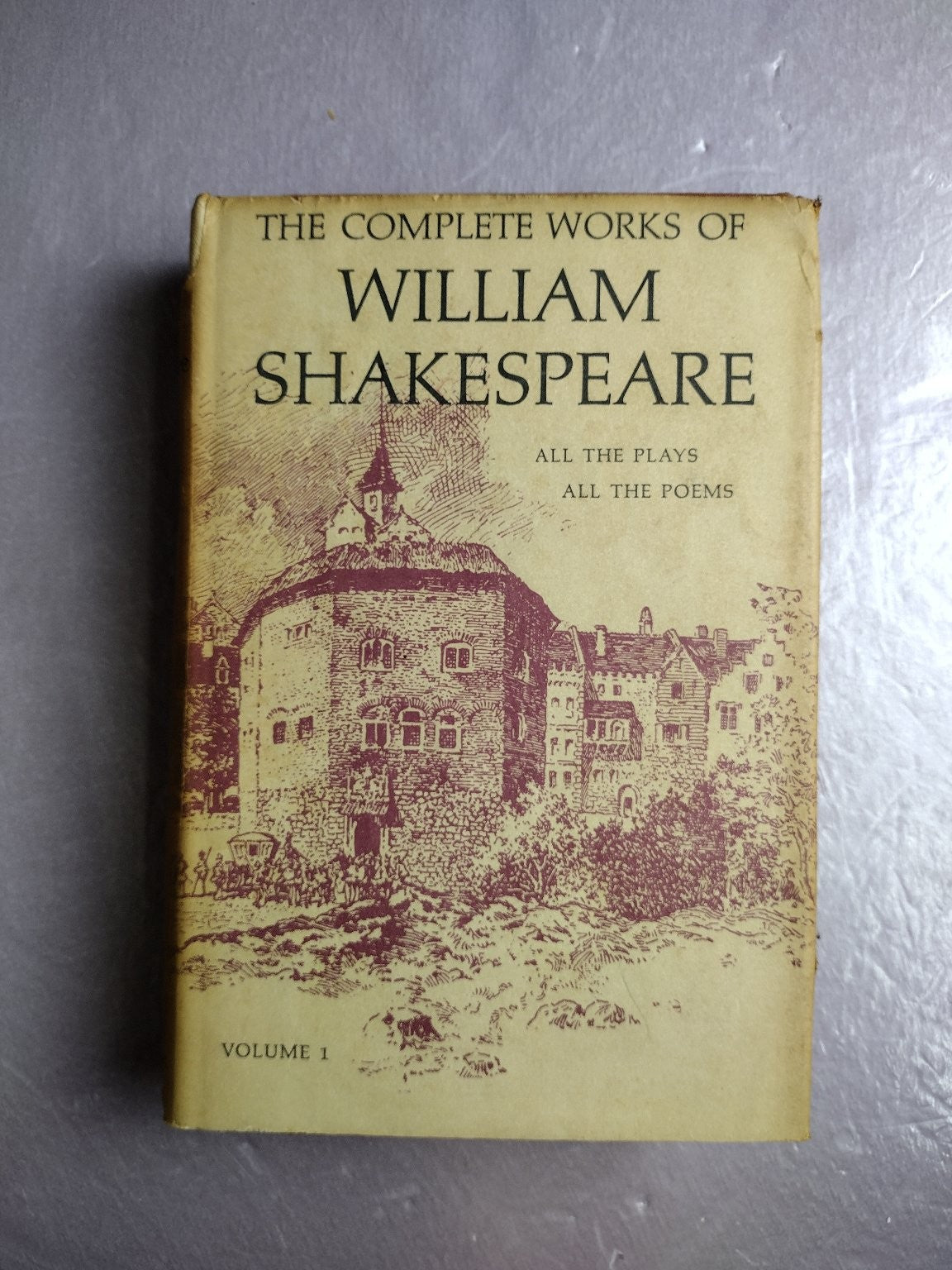 The Complete Works of William Shakespeare Volume 1 Nelson Doubleday Classic