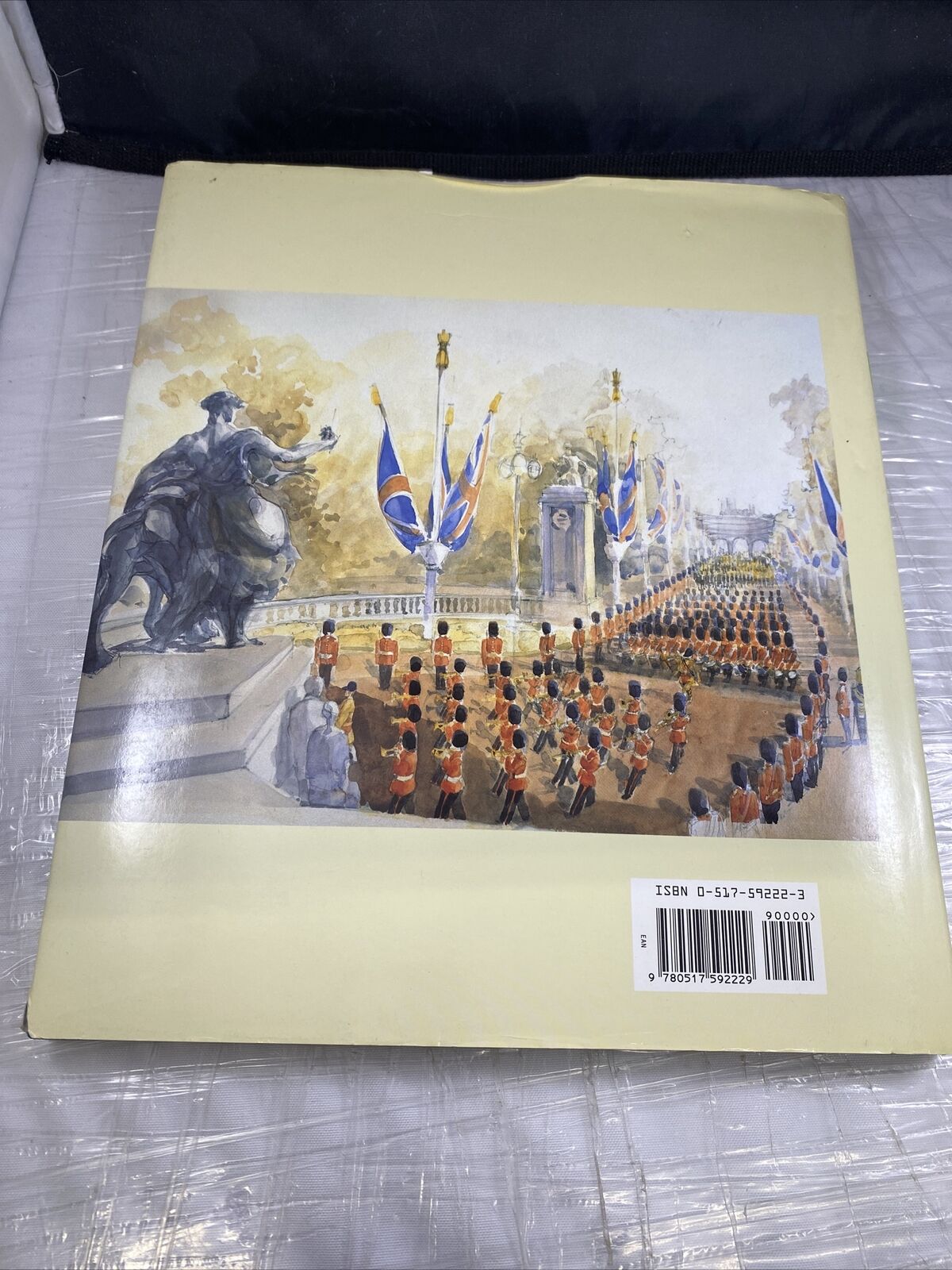 ROYAL OCCASIONS: WATERCOLORS AND DRAWINGS By John Castle Big Painting Art Book