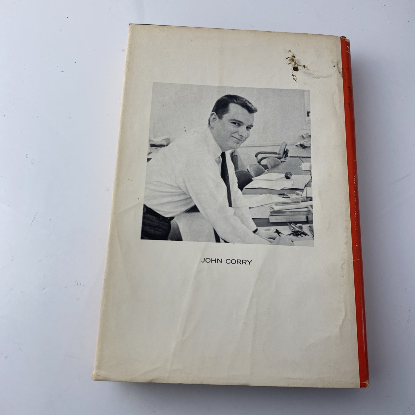 The Manchester Affair by John Corry 1967 HC BCE - JFK Coverup