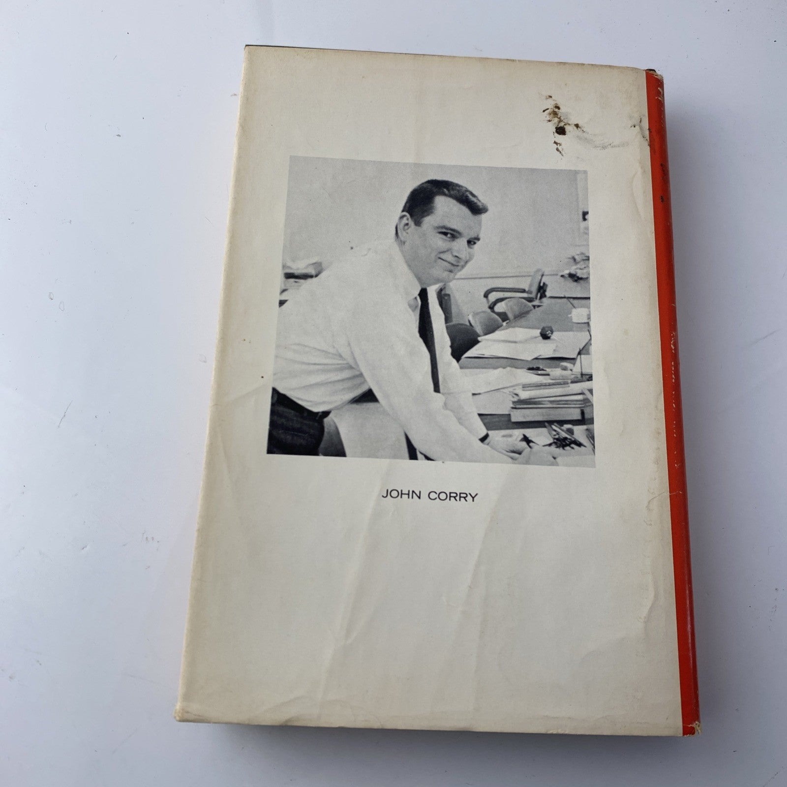 The Manchester Affair by John Corry 1967 HC BCE - JFK Coverup