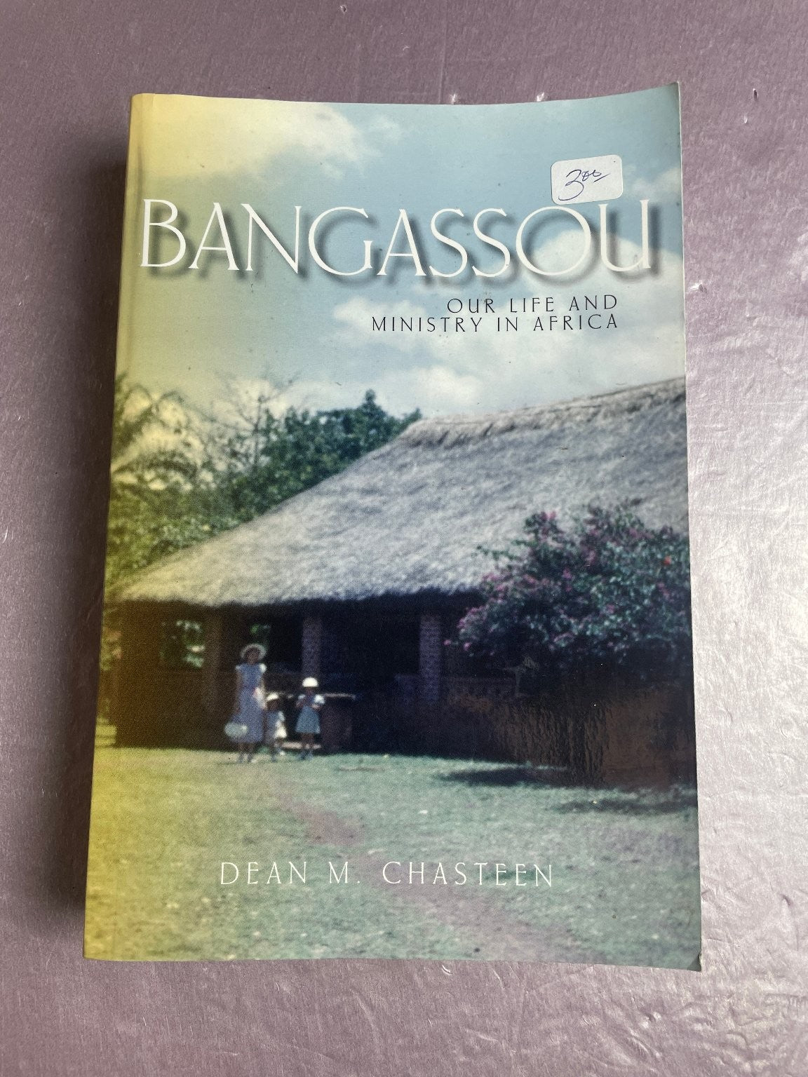 Bangassou Dean M. Chasteen 2010 Signed Memoir Africa Missionary Nonfiction