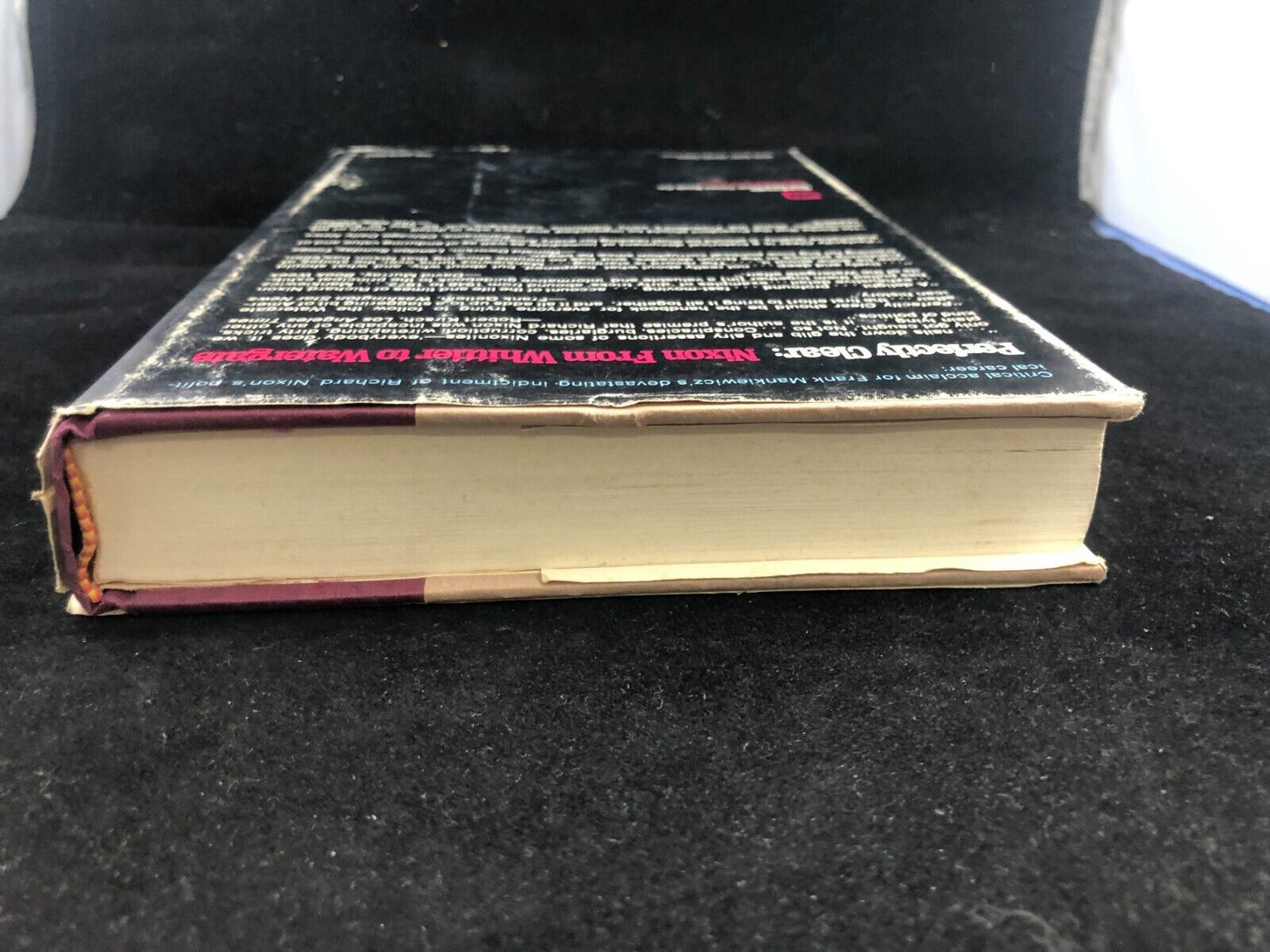 U.S. v. Richard M. Nixon: The Final Crisis- Frank Mankiewicz, 1975