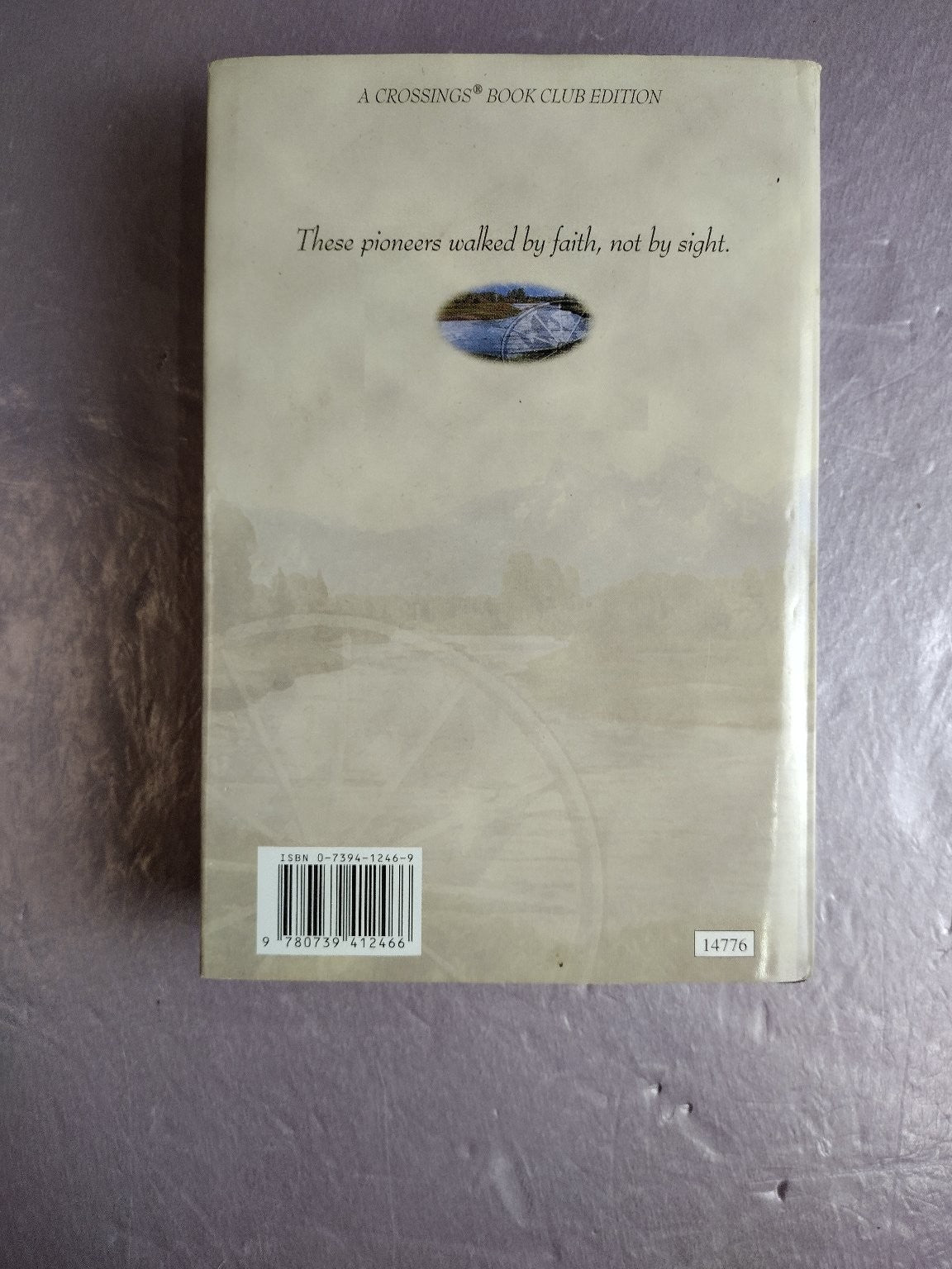 Northwest Veralee Wiggins 2000 Crossings Book Club Christian Historical Fiction