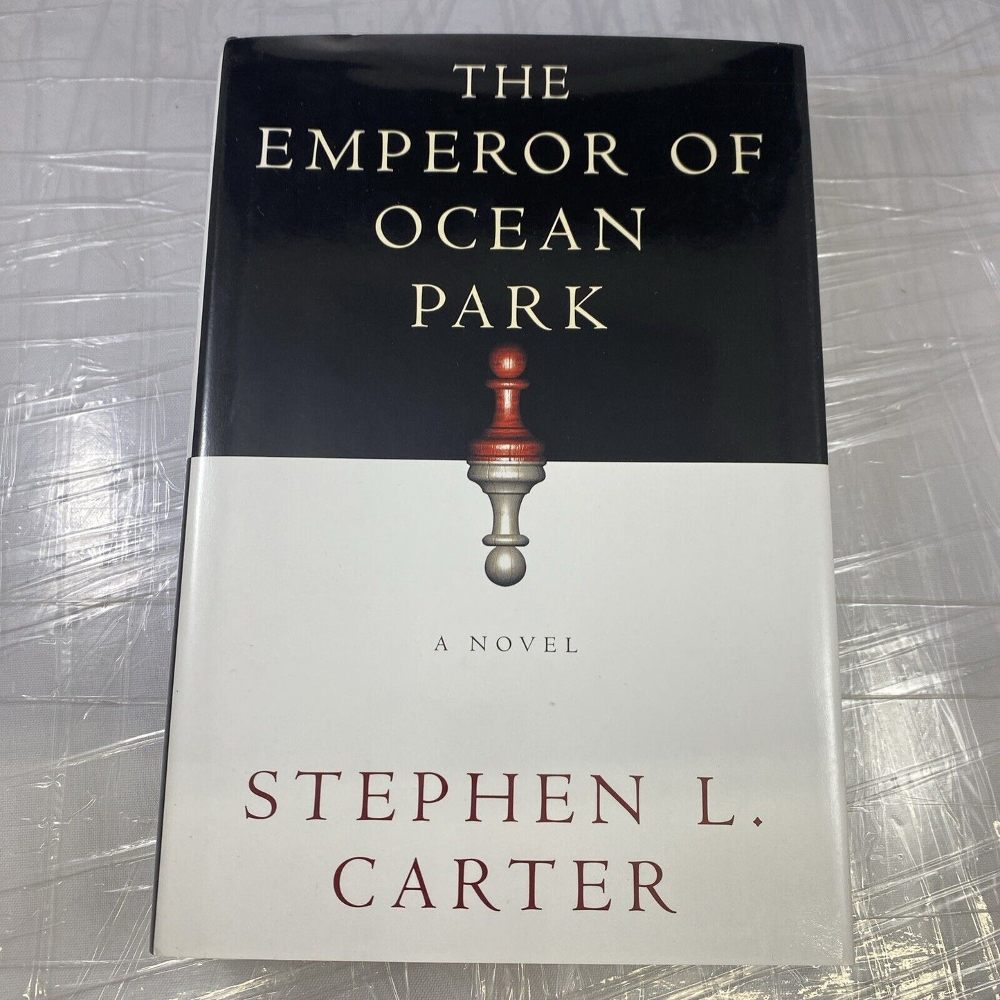 The Emperor of Ocean Park by Stephen L. Carter  First Edition Very Good