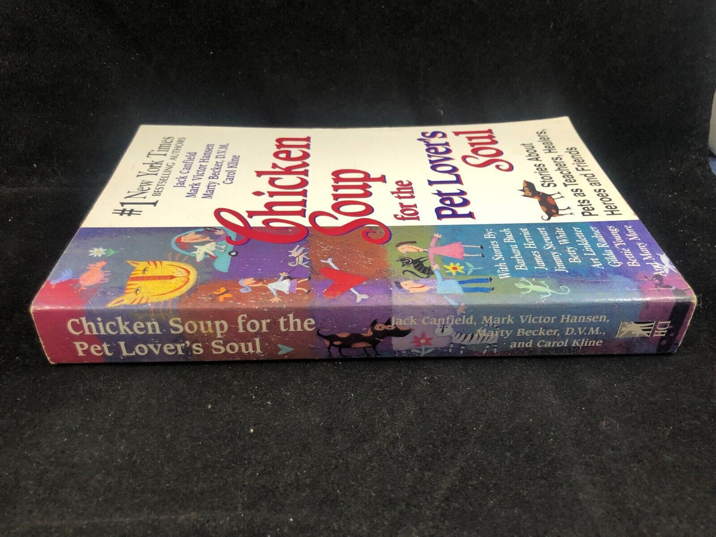 Chicken Soup for the Pet Lover's Soul: - paperback, 9781558745728, Jack Canfield