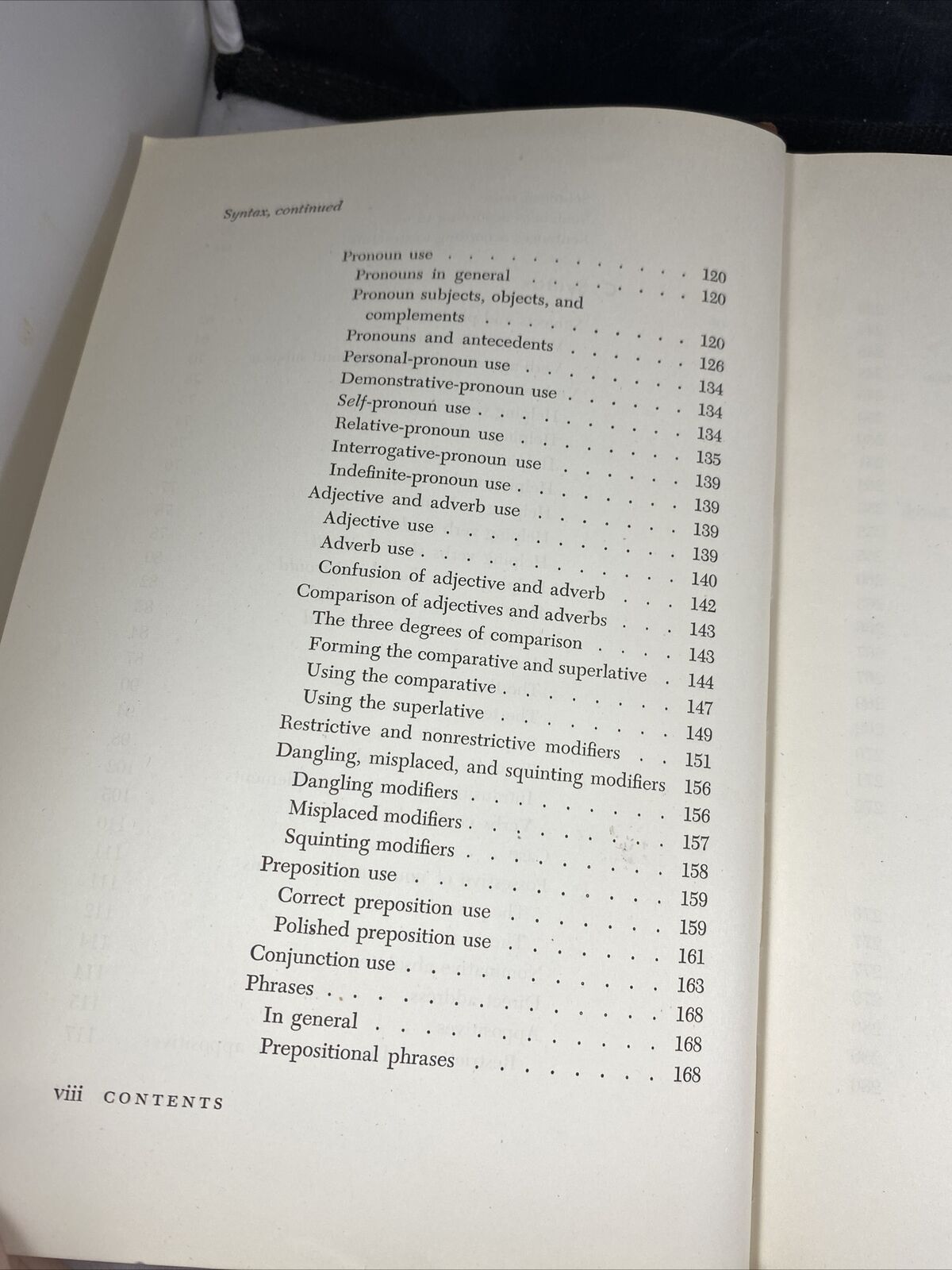 Writing Handbook - Michael Kammer (Hardcover) Vintage 50s English Textbook Clean