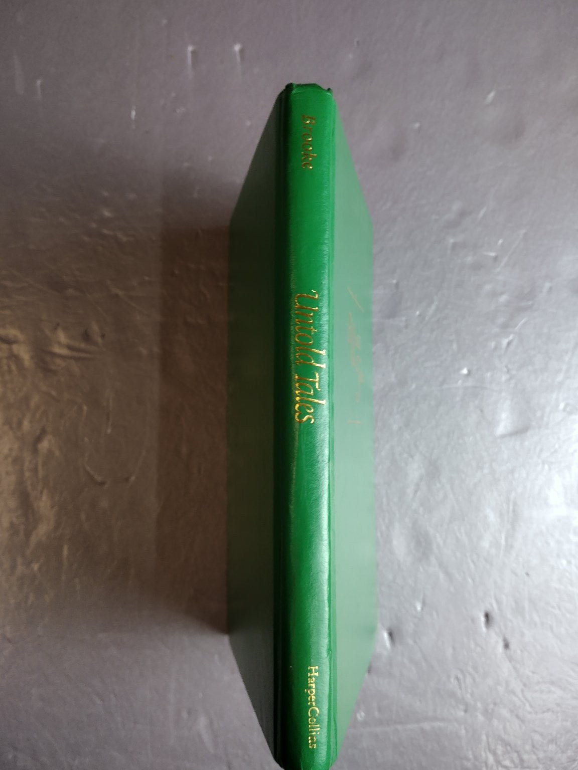 Untold Tales William J. Brooke 1992 Fairy Tales Children's HarperCollins