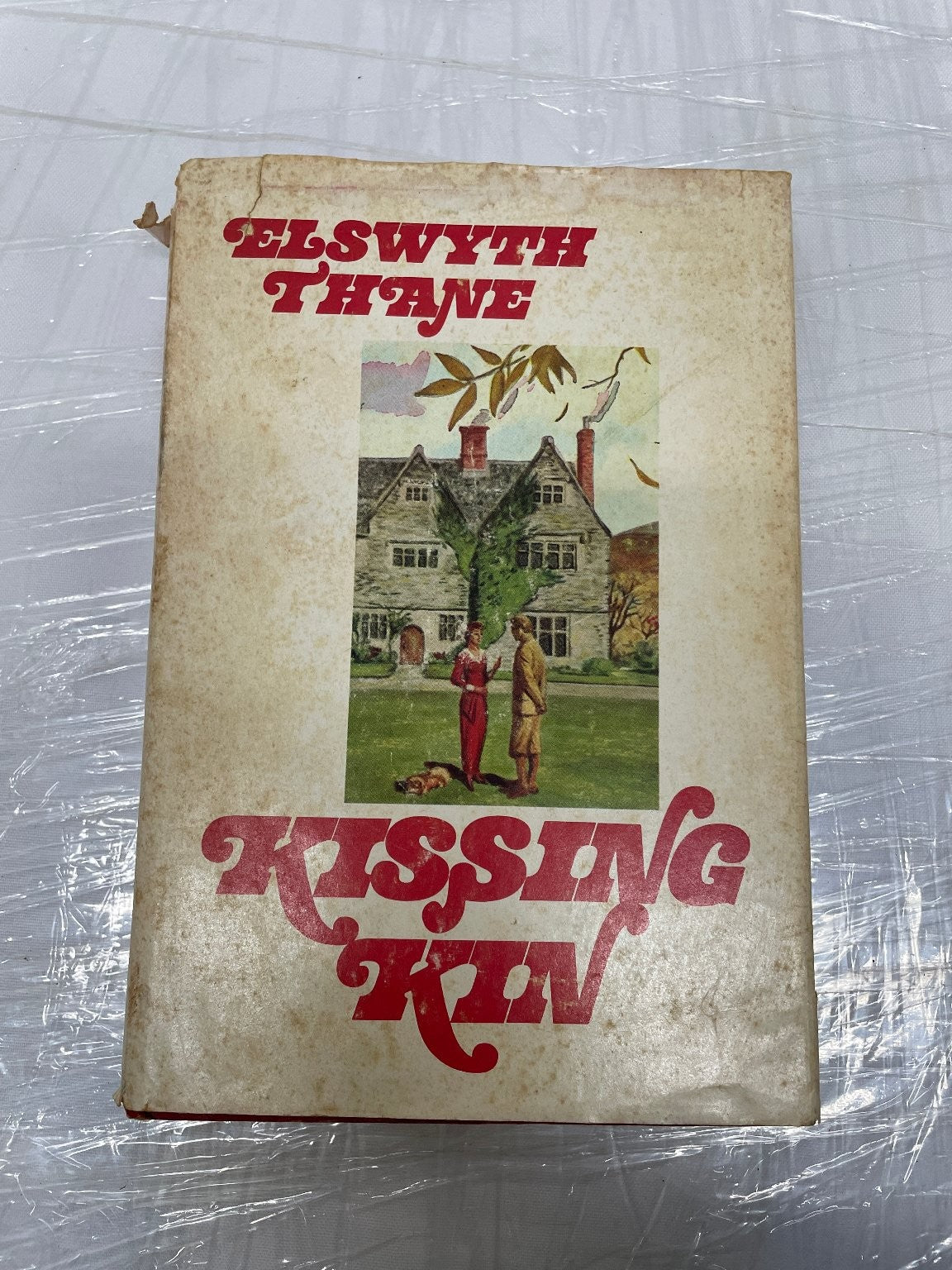 Kissing Kin Elswyth Thane 1948 First Edition Historical Fiction Novel