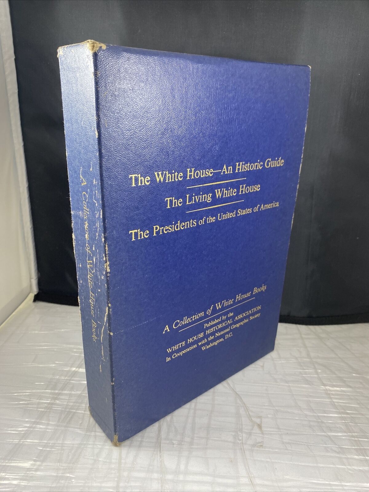 A Collection of White House Books (3) 70s Box Set White House Historical 1975