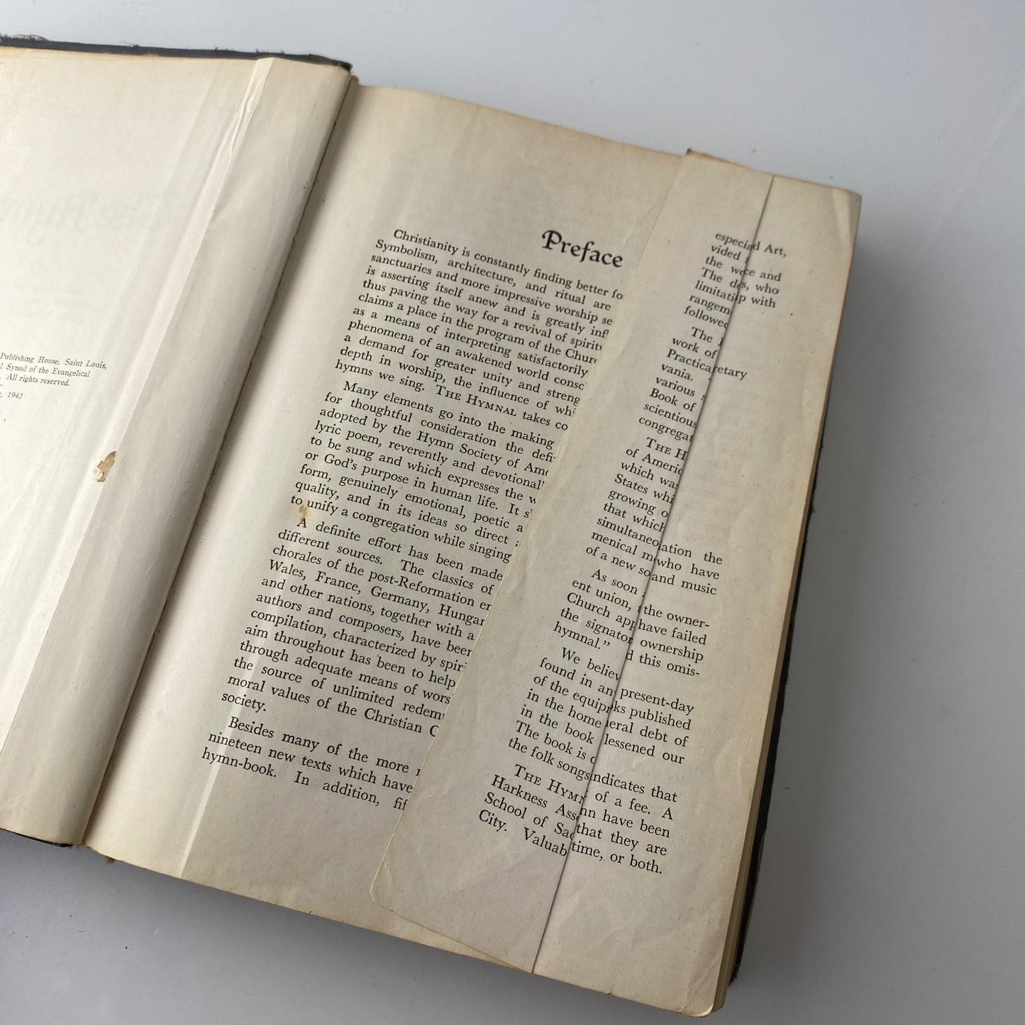 The Hymnal 1941 Third Printing Evangelical Reformed Church Eden Publishing