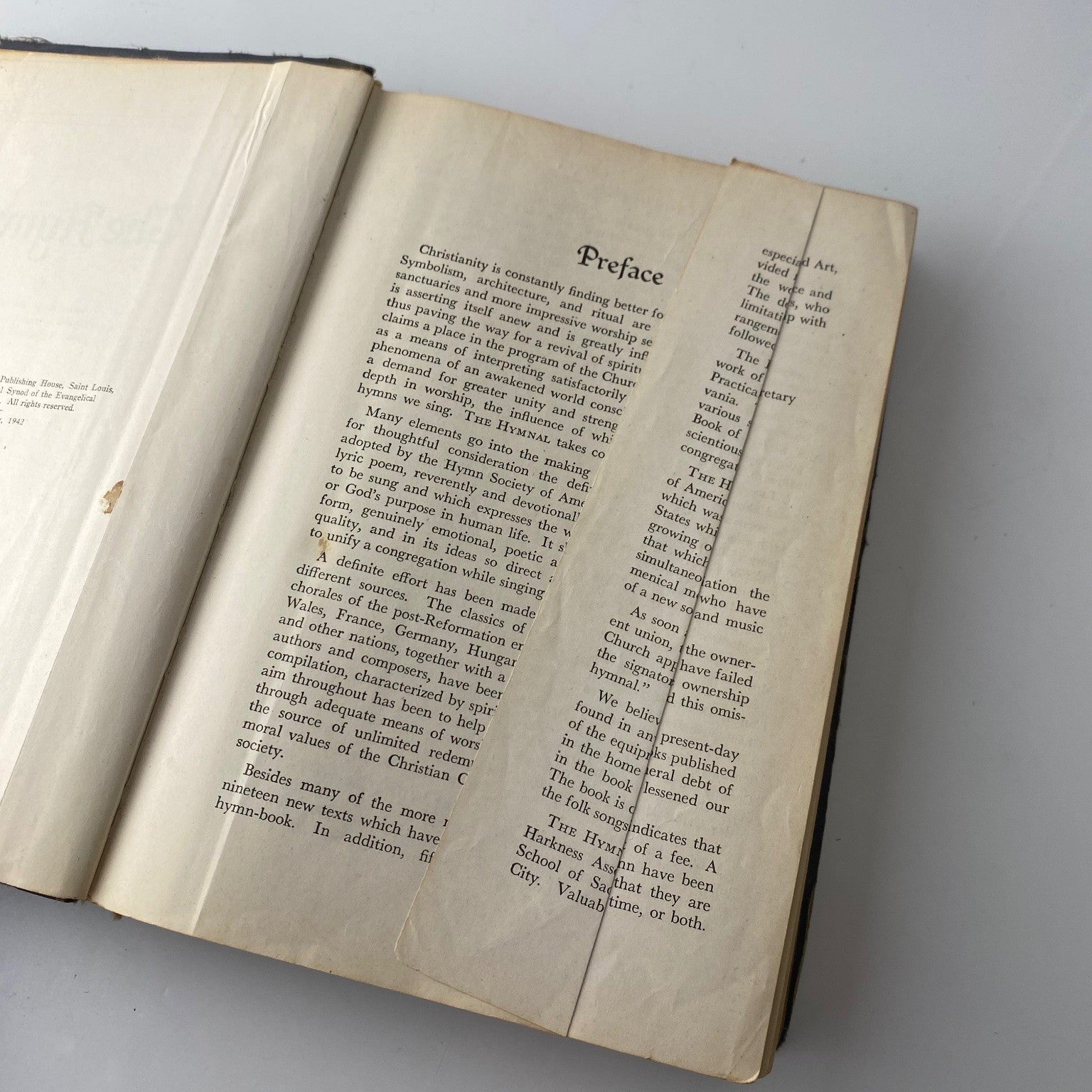 The Hymnal 1941 Third Printing Evangelical Reformed Church Eden Publishing