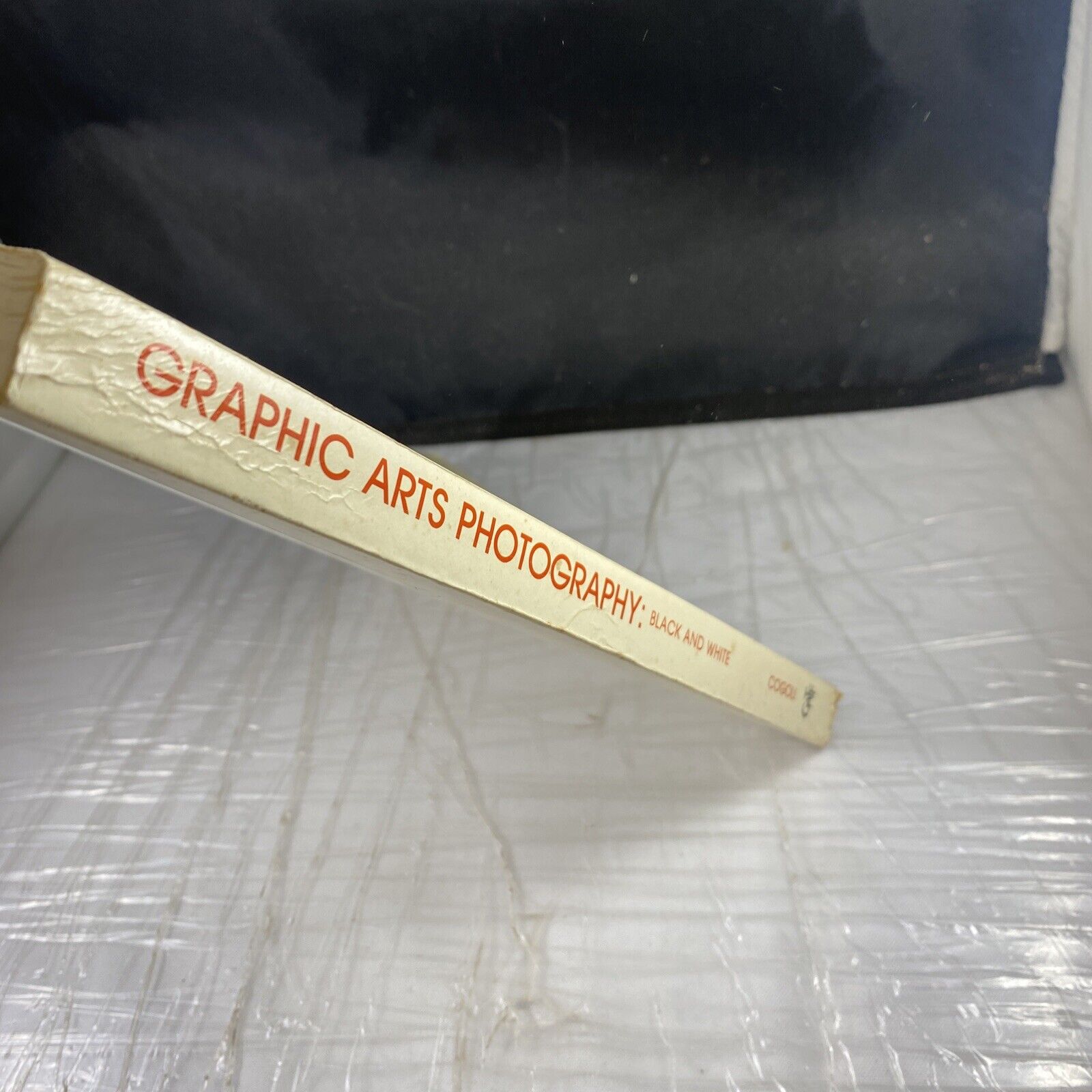 Graphic Arts Photography Black And White Vintage 80s Textbook