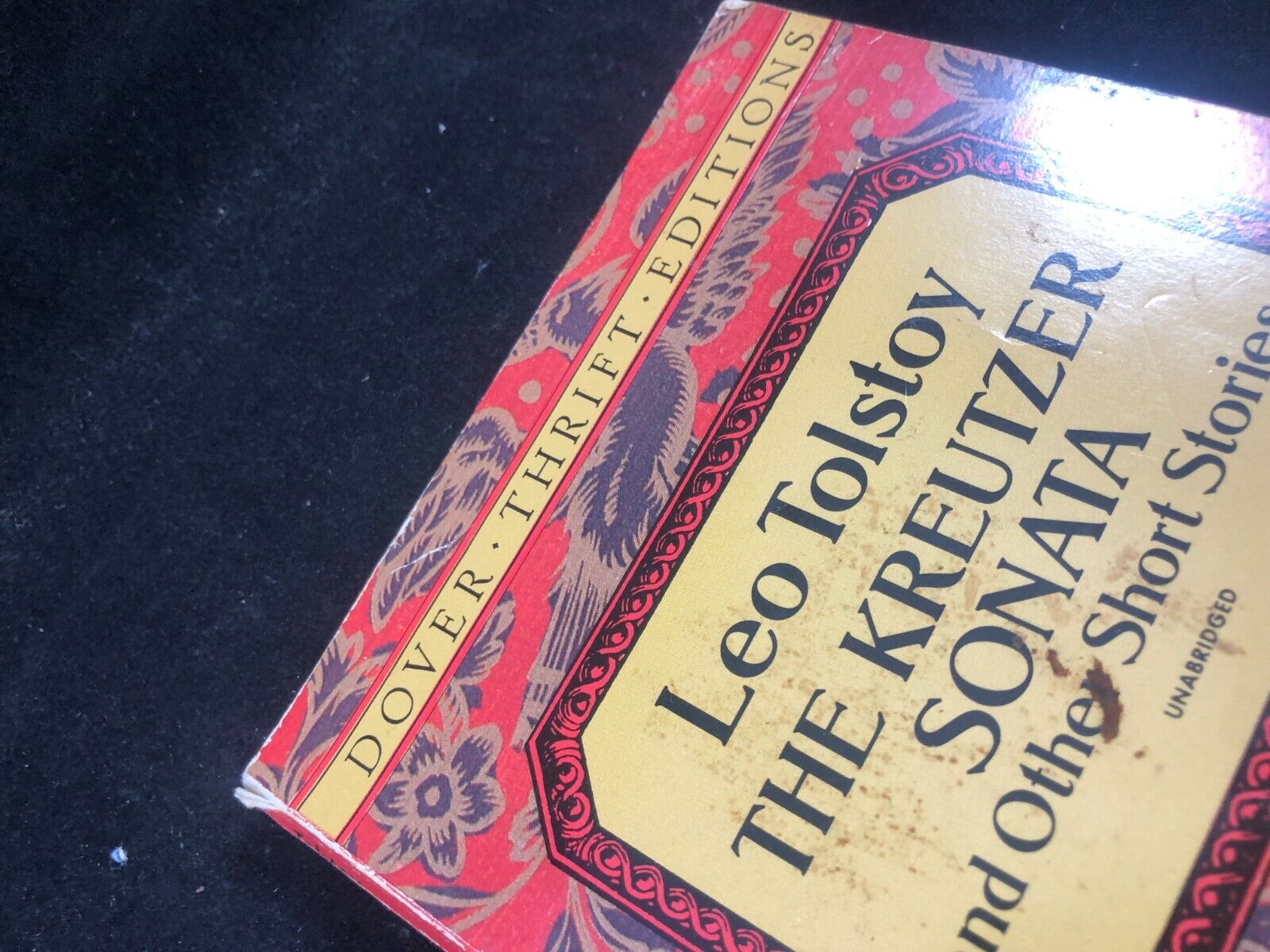 Leo Tolstoy The Kreutzer Sonata and Other Short Stories (Paperback)