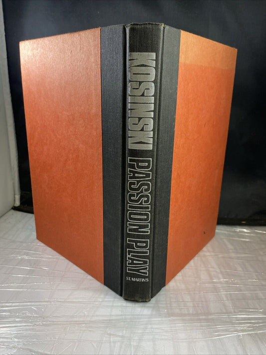 Jerzy Kosinski - PASSION PLAY - HC DJ 1979 HORSE POLO BOOK HORSEBACK RIDING