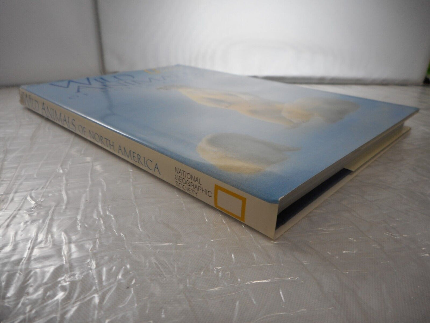 (With Bookplate) National Geographic Wild Animals of North America Hardback 1998