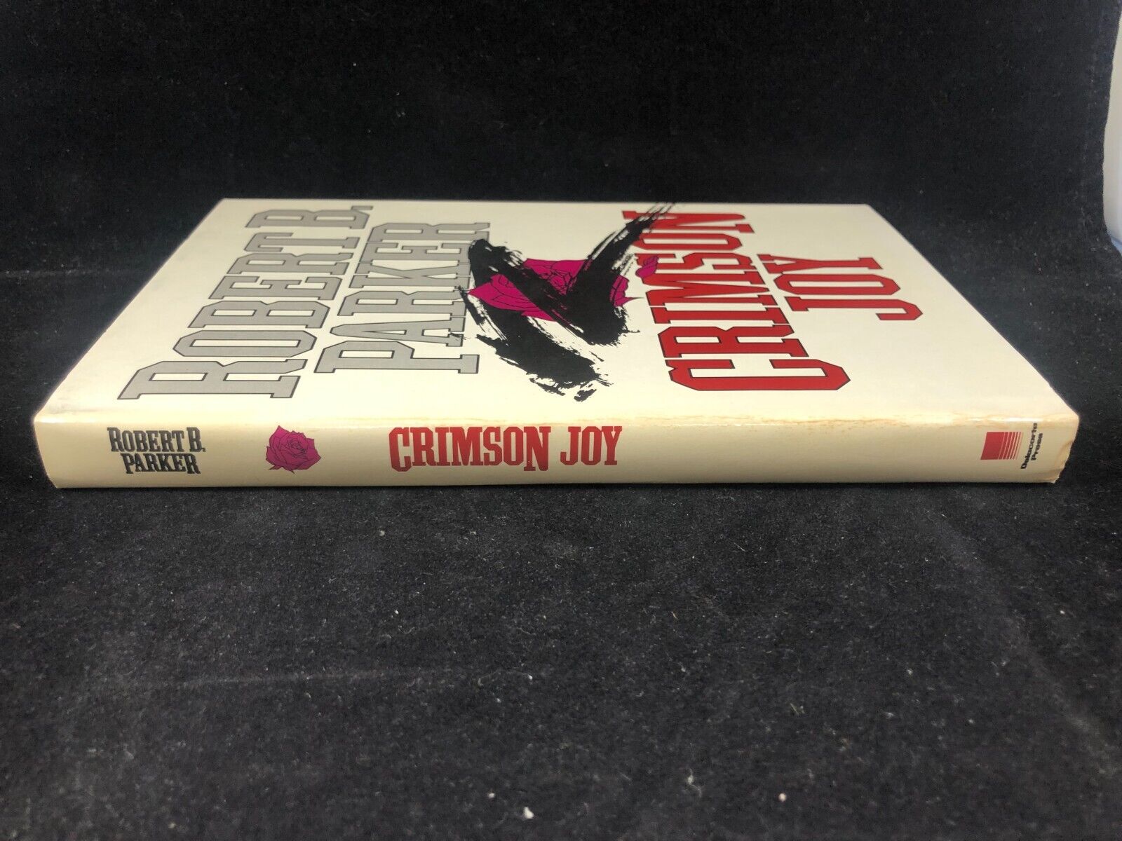 Crimson Joy - Hardcover By Parker, Robert B. - Book Club Edition