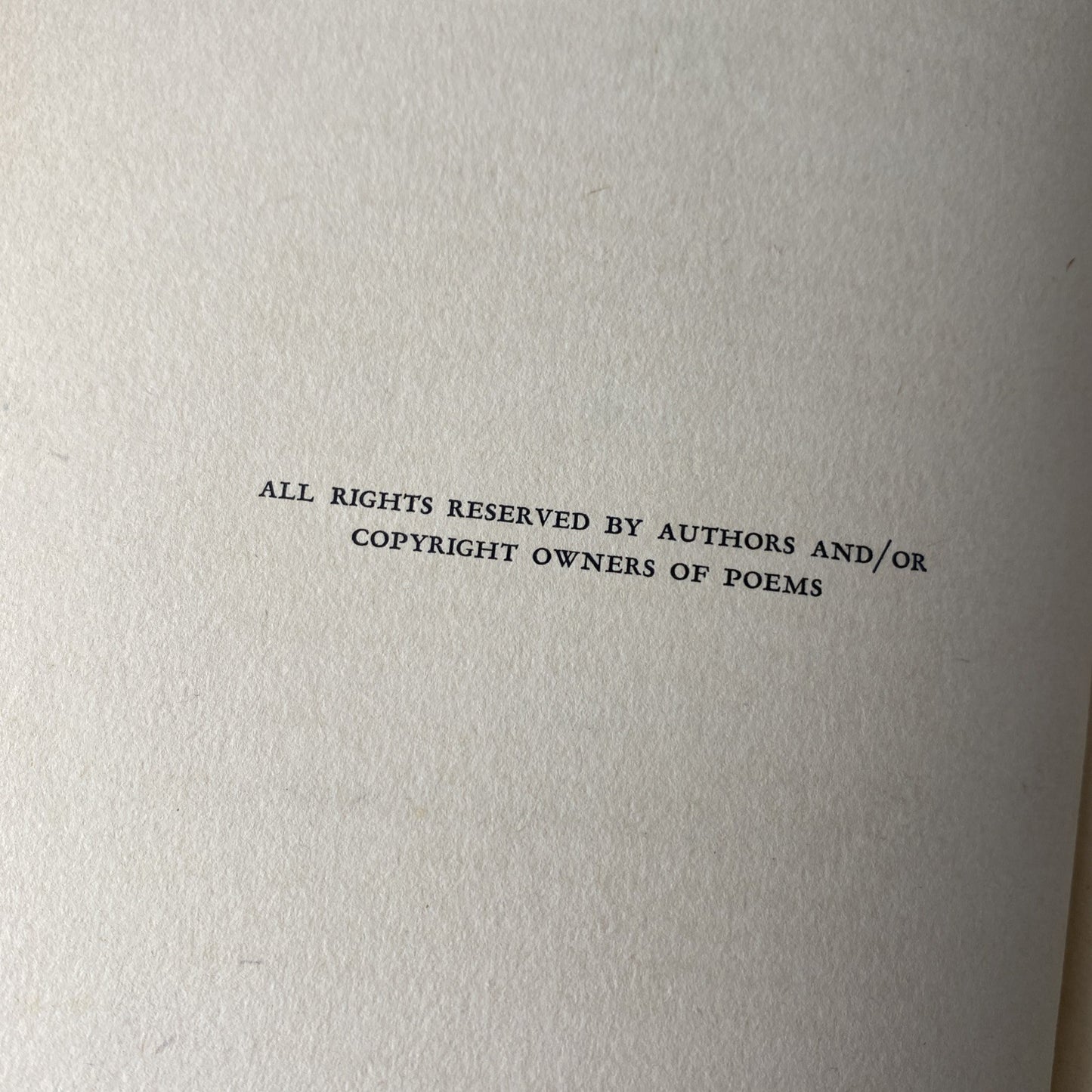 Extremely Rare Antique Songwriters Poets Poetry Contemporary American Lyricists