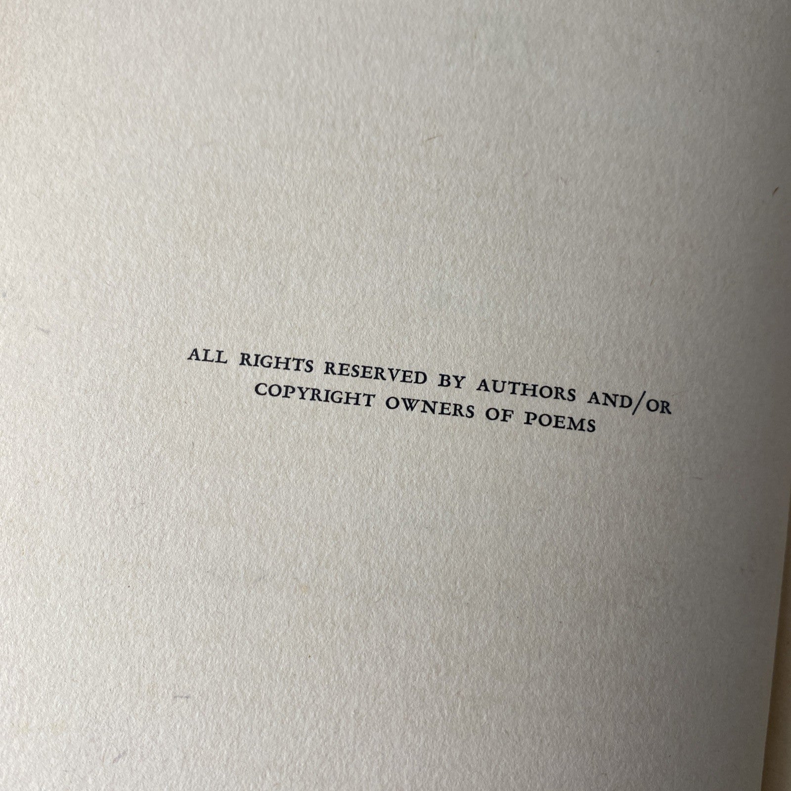 Extremely Rare Antique Songwriters Poets Poetry Contemporary American Lyricists