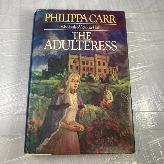 The Adultress by Philippa Carr (1982, Hardcover) Vintage Romance Novel BCE