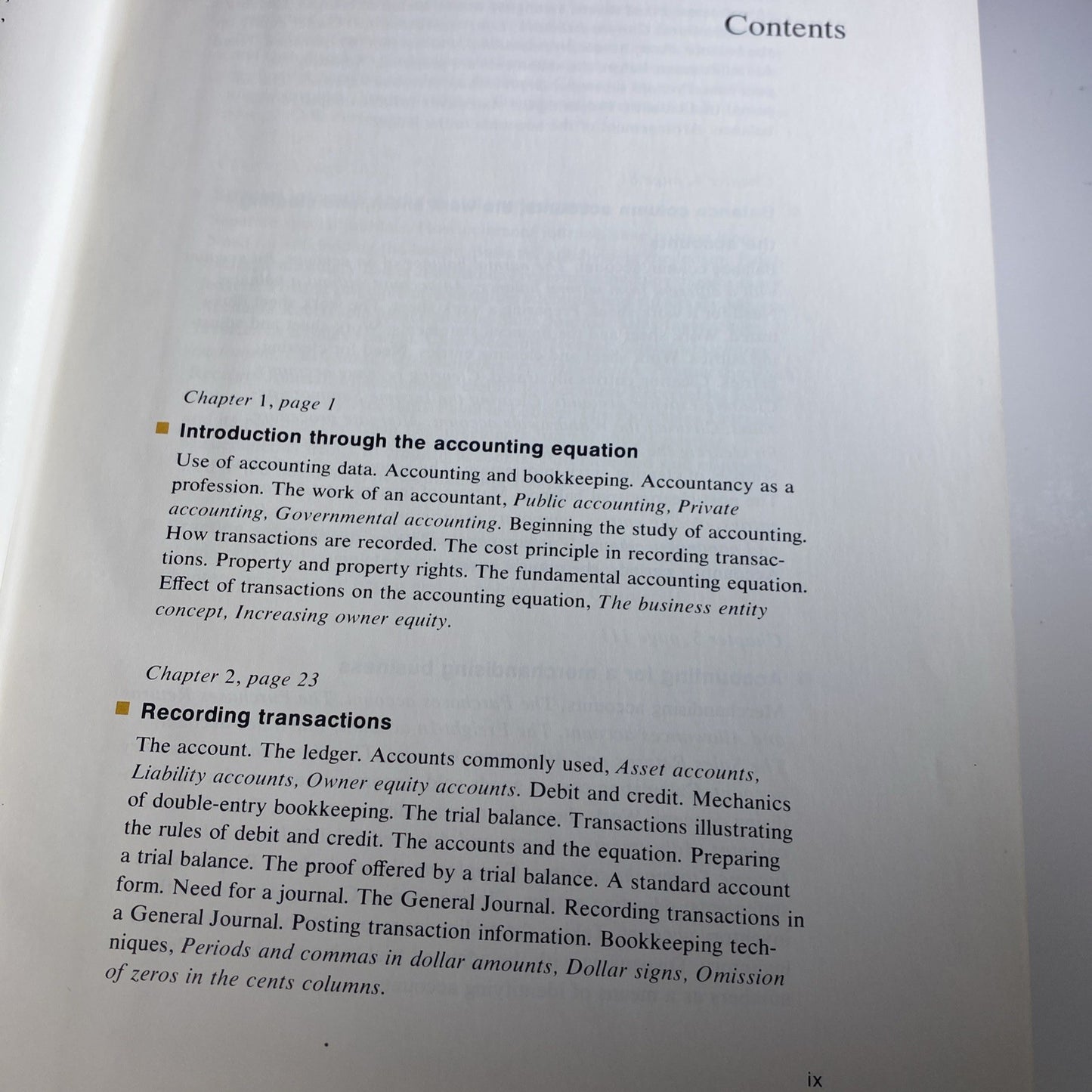Fundamental Accounting Principles Fifth Edition First Printing Pyle & White