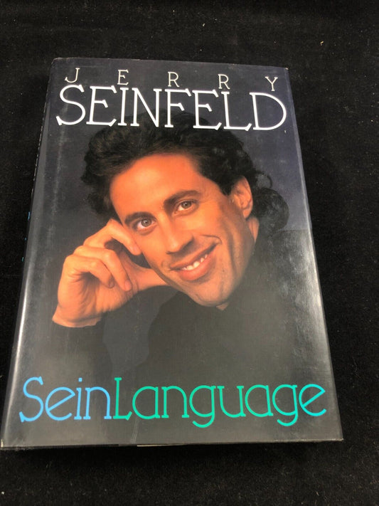 Sein Language by Seinfeld, Jerry Hardcover w Dust Jacket good