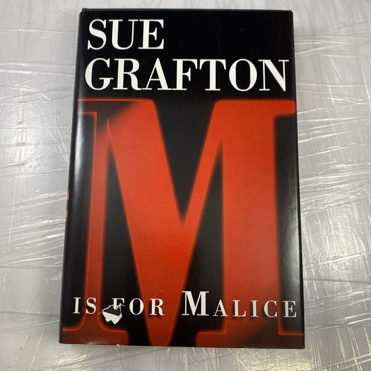 M IS FOR MALICE A KINSEY MILLHONE MYSTERY BY SUE GRAFTON 1996 HENRY HOLT BCE