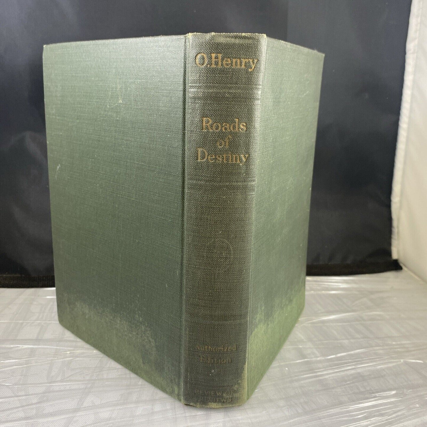 Roads Of Destiny by O. Henry 1918 Antique High Quality Literature Short Stories